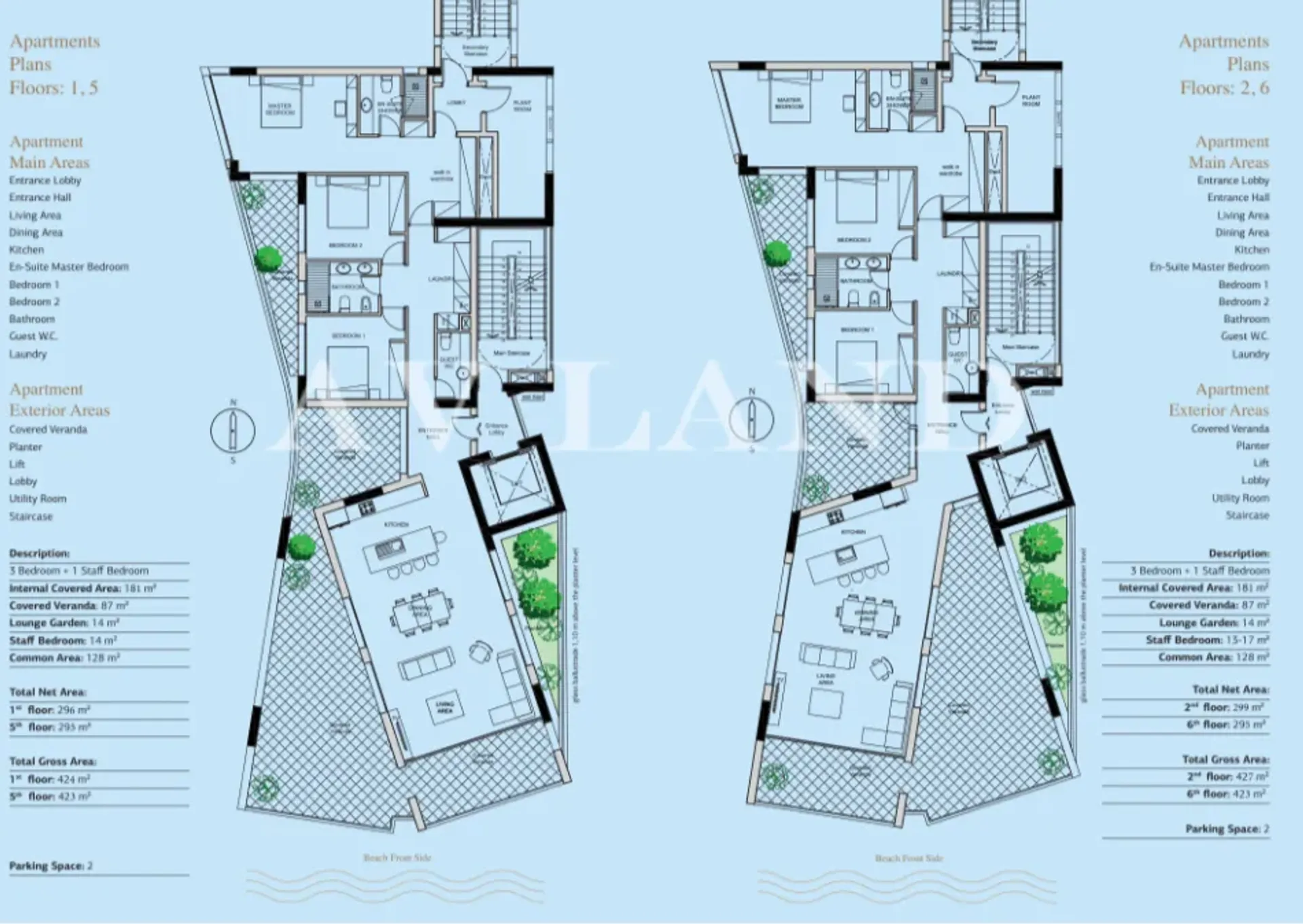 Condominio nel Agios Tychon, Larnaca 11274589