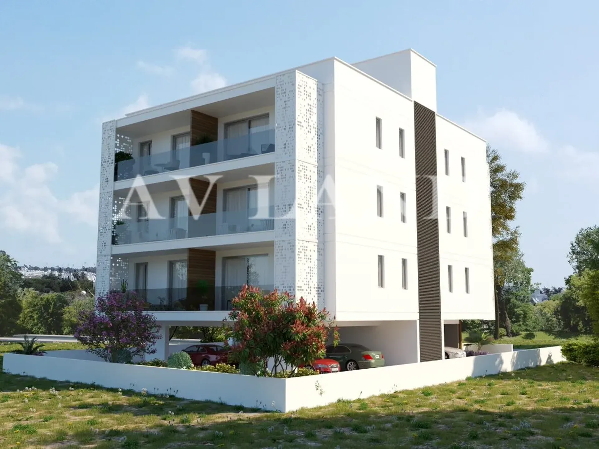 Condominio en Agia Filaxis, lemesos 11274594