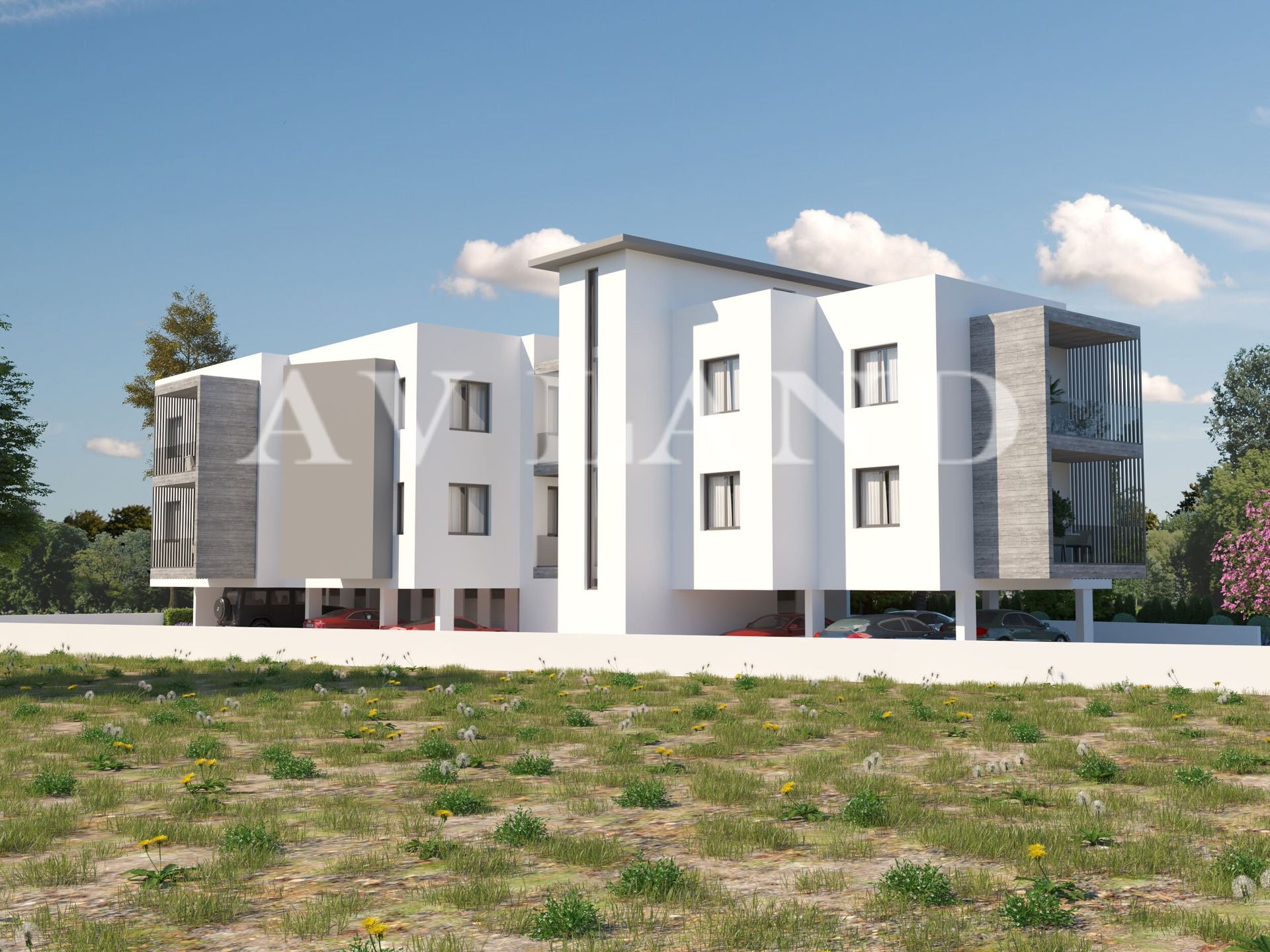 Condominio en Lakatamia, Nicosia 11274600