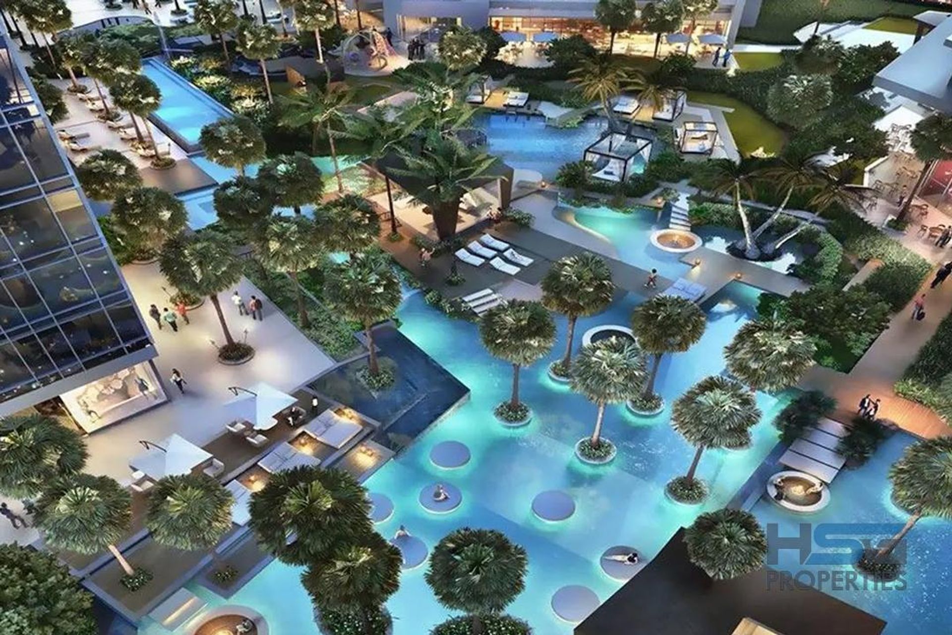 Kondominium w Dubai, Dubai 11274604