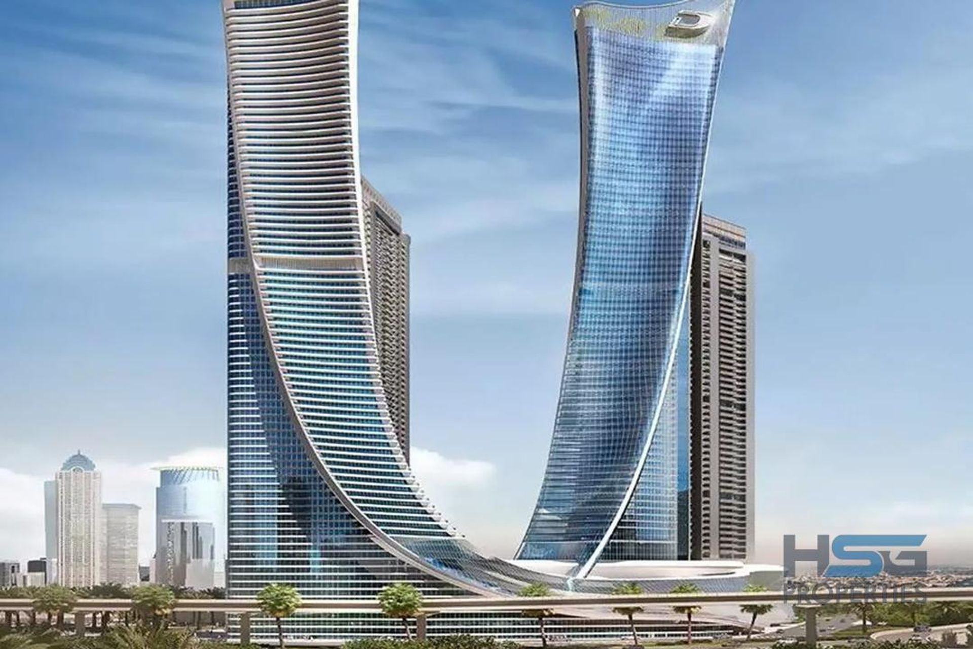 Condominium dans Dubai, Dubai 11274604