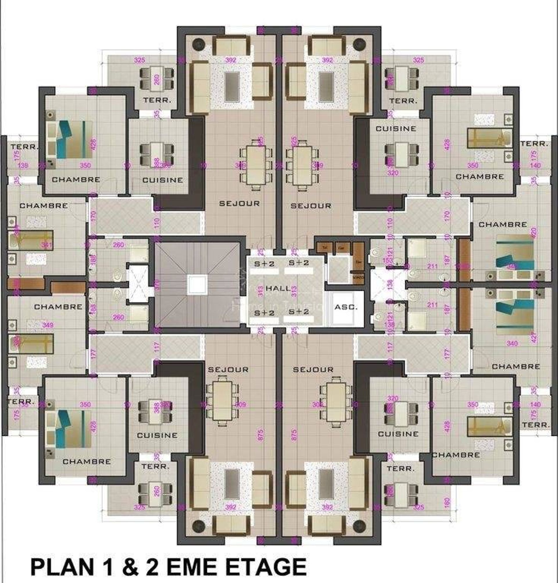 Kondominium w Susa, Susa 11275536