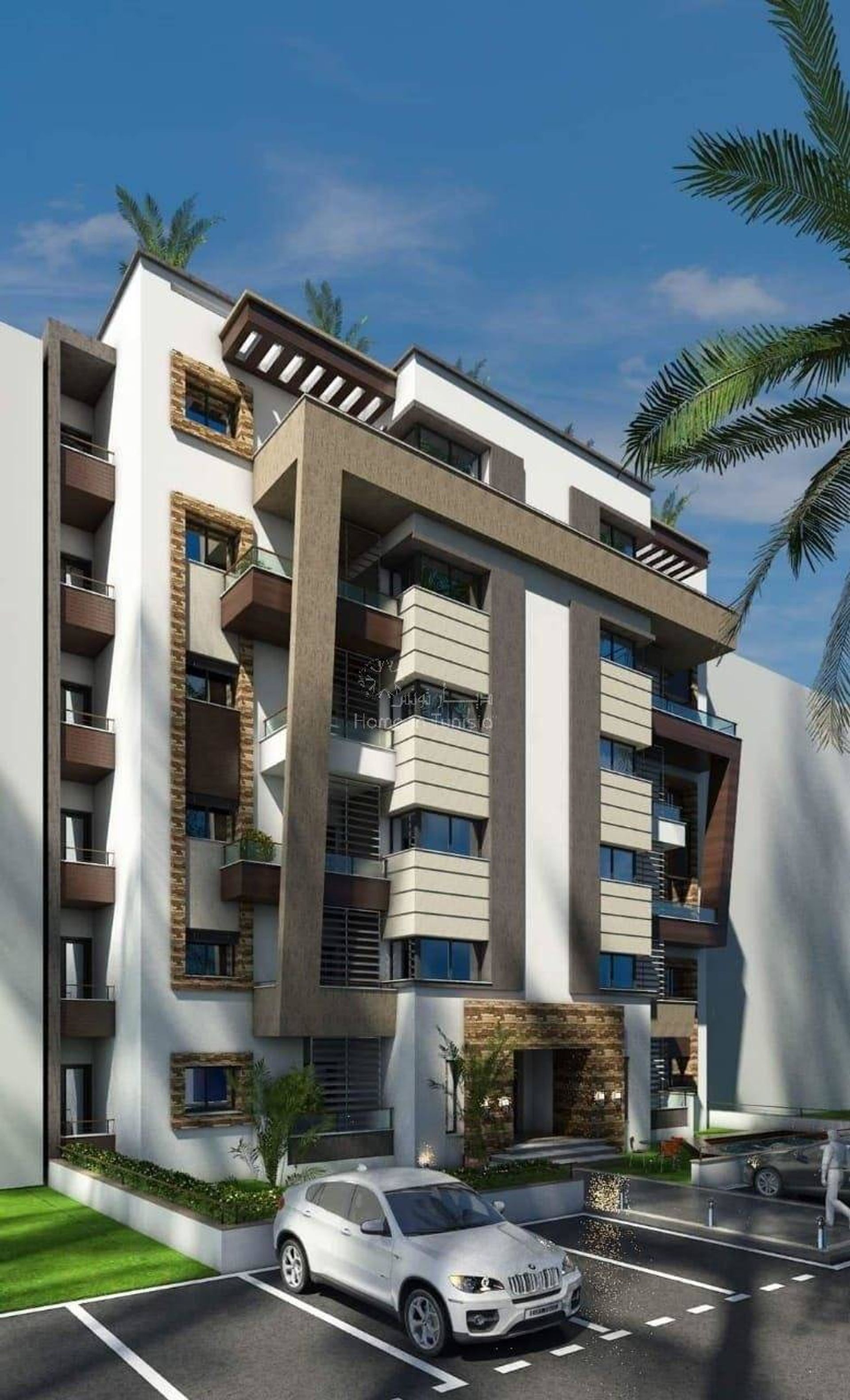 Condominium in Sousse, Sousse 11275536