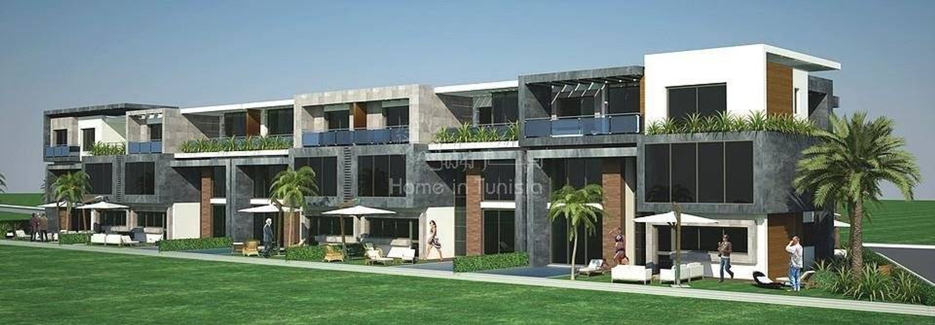 Condominio nel Bir Challouf, Nabeul 11276100