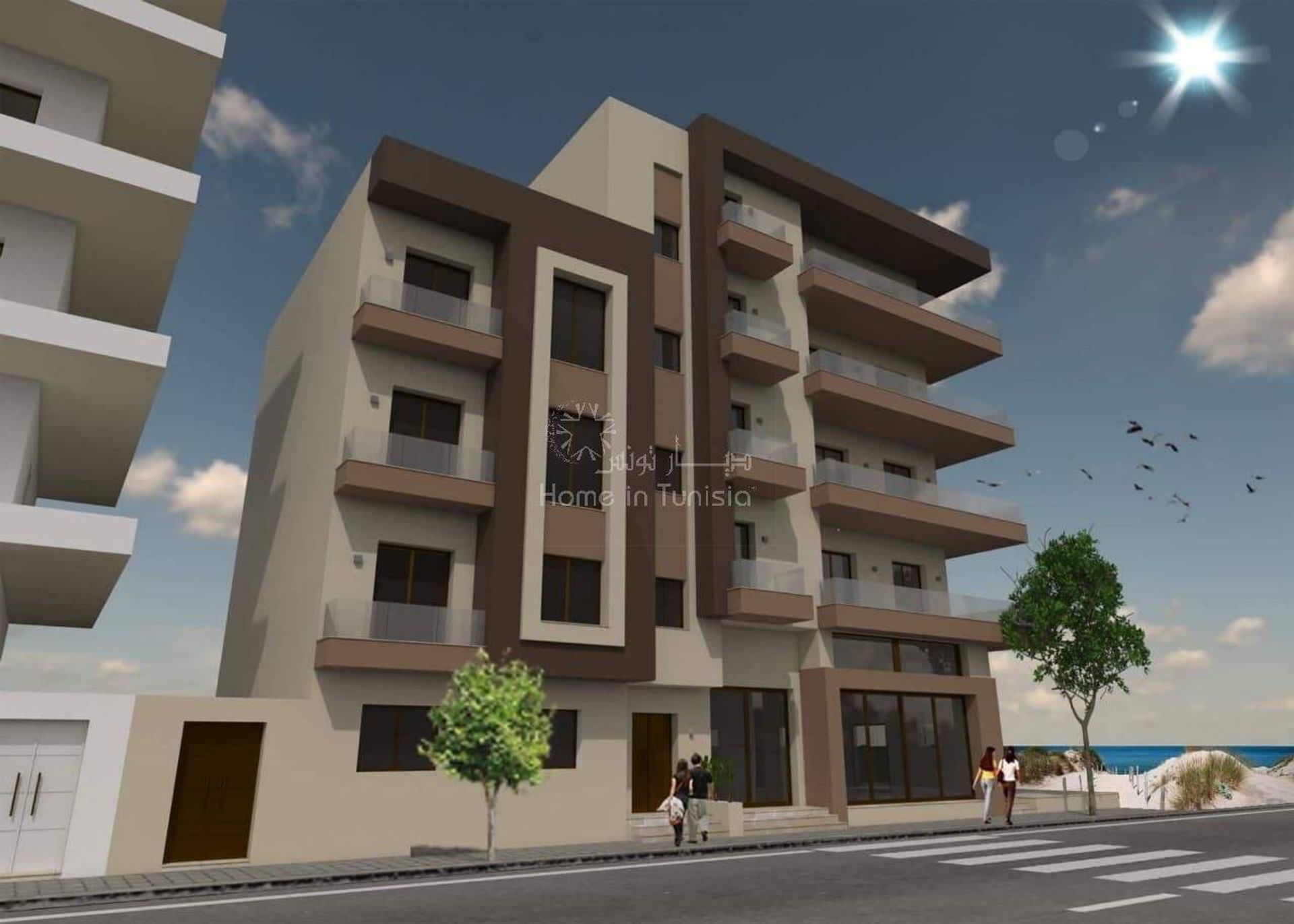 Condominio nel El Haj Mohammed Zarrouch, Susa 11276137