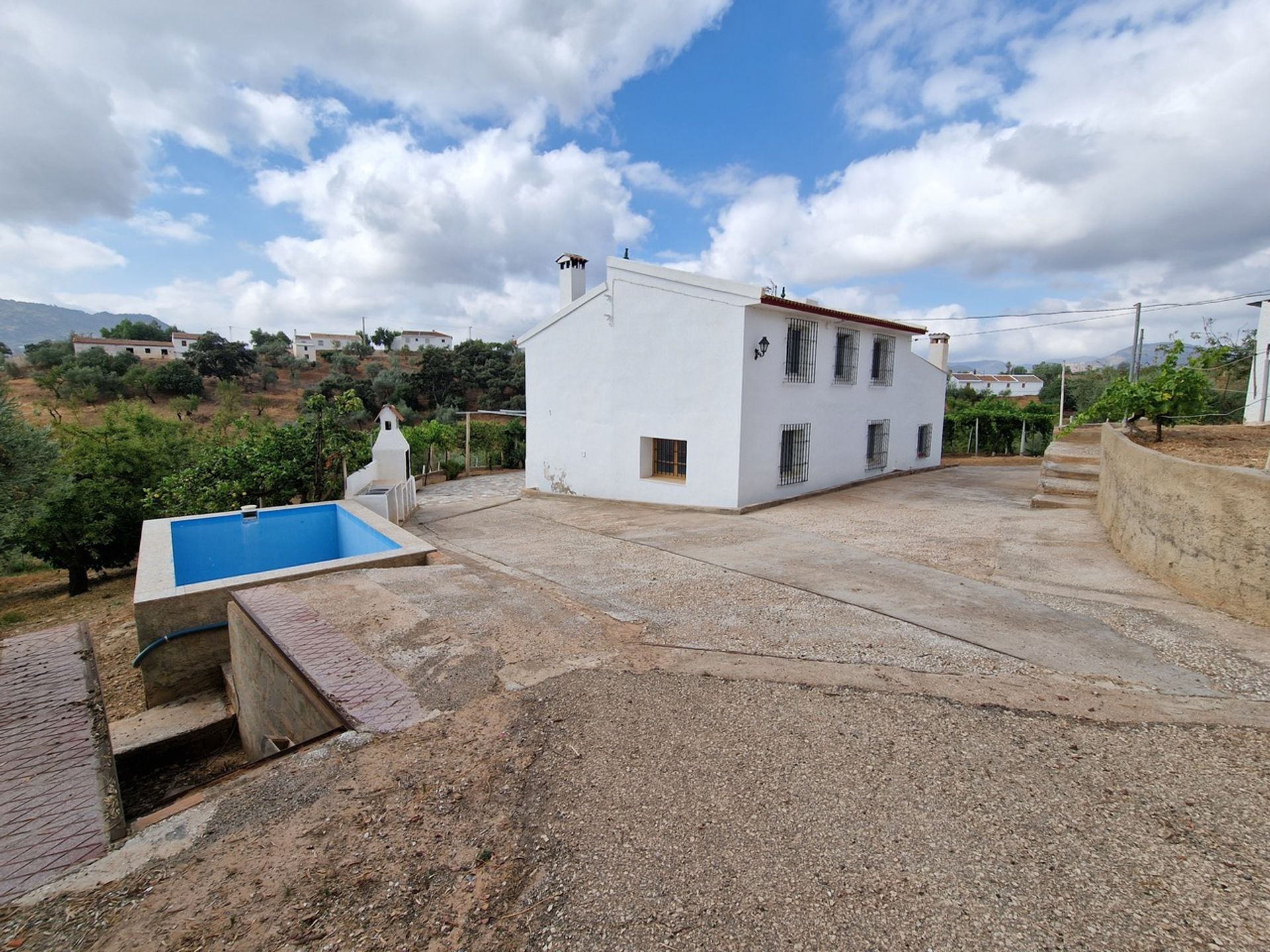 Hus i Comares, Andalusien 11277098