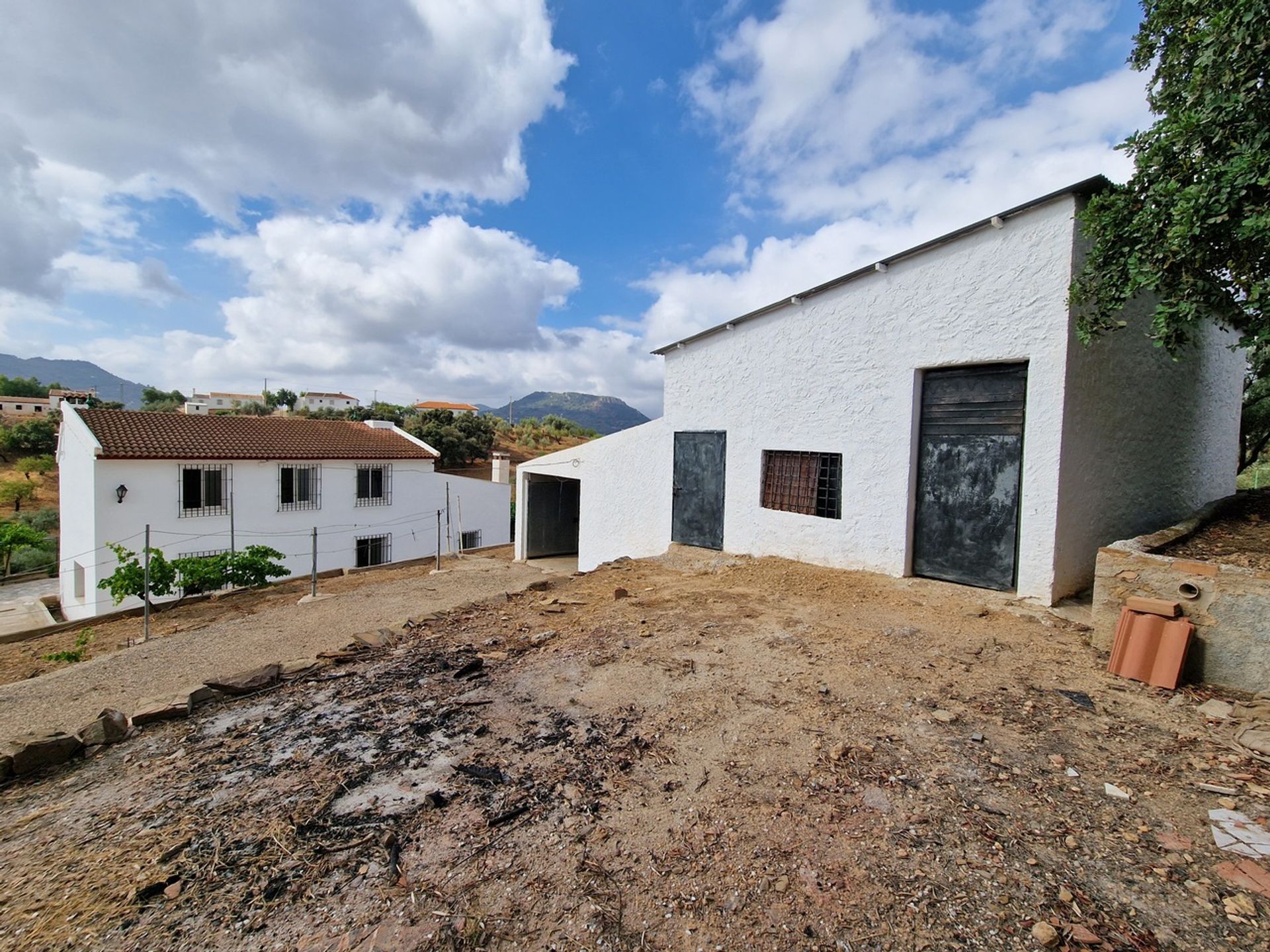 Hus i Comares, Andalusien 11277098