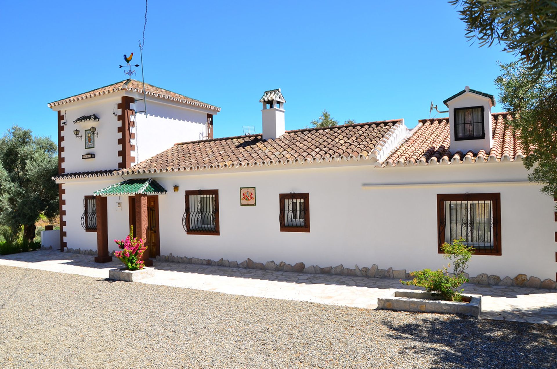 Hus i El Chorro, Andalusien 11277368