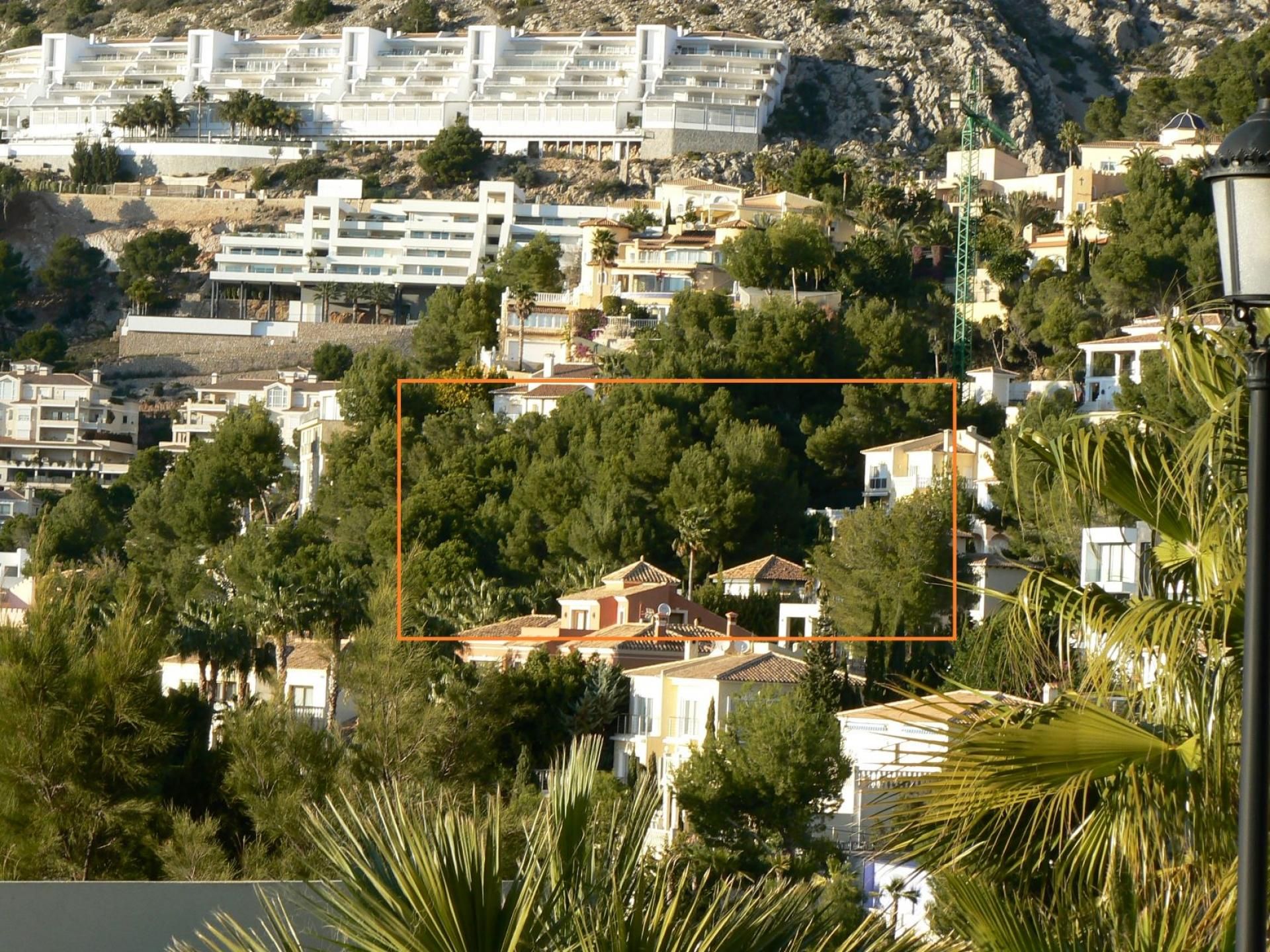 Land in Altea, Valencia 11277632