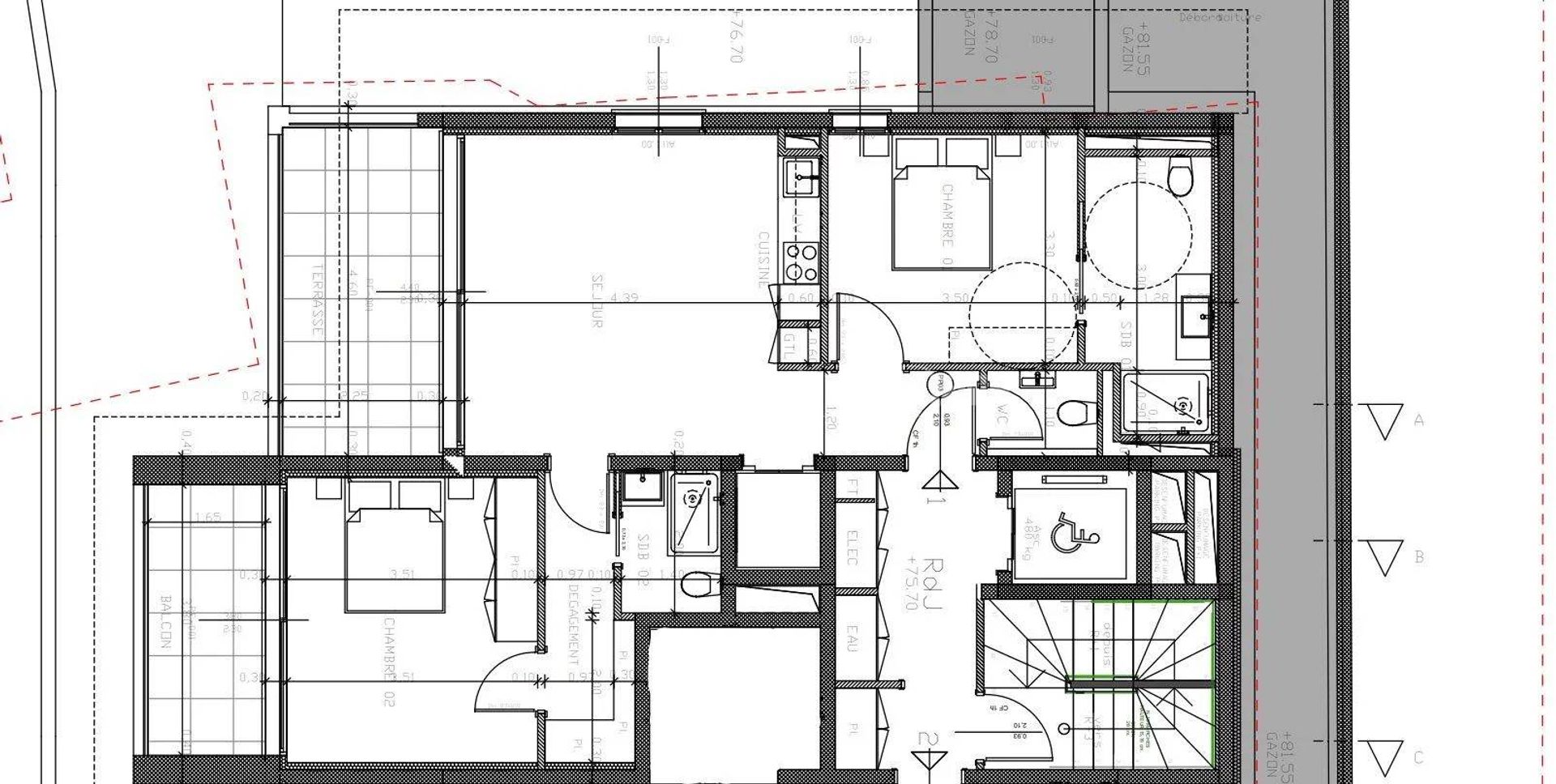 Condominium dans Roquebrune, Provence-Alpes-Côte d'Azur 11278591