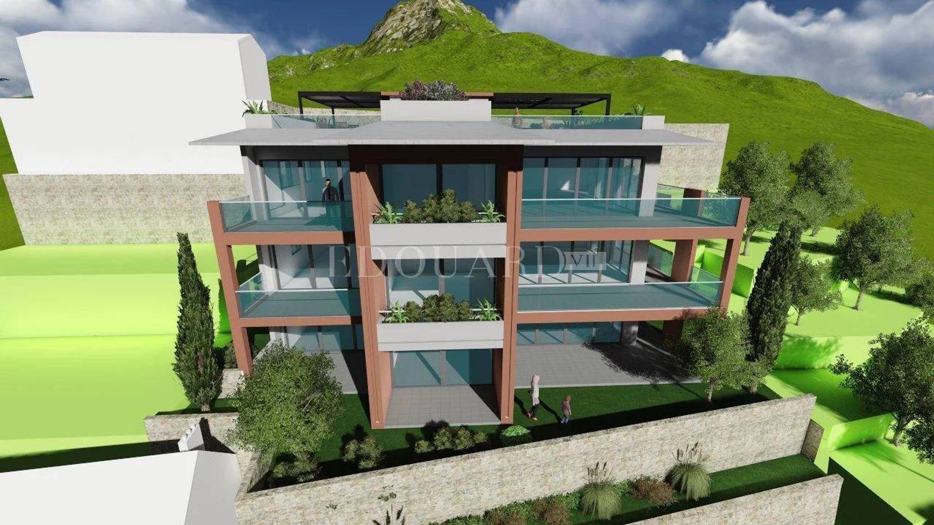 Condominio en Roquebrune-Cap-Martin, Provence-Alpes-Côte d'Azur 11278591