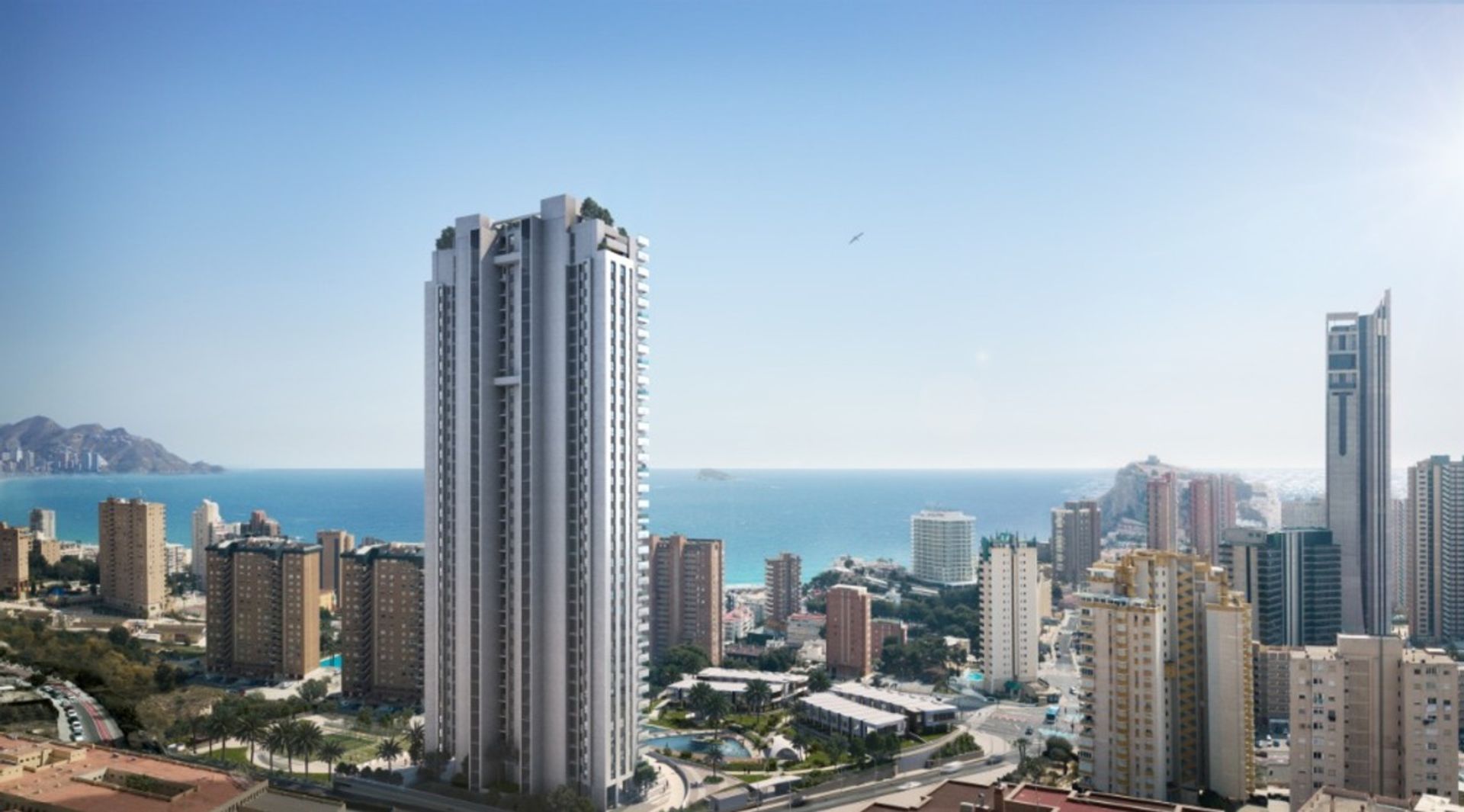 Condominio en Benidorm, Comunidad Valenciana 11279011