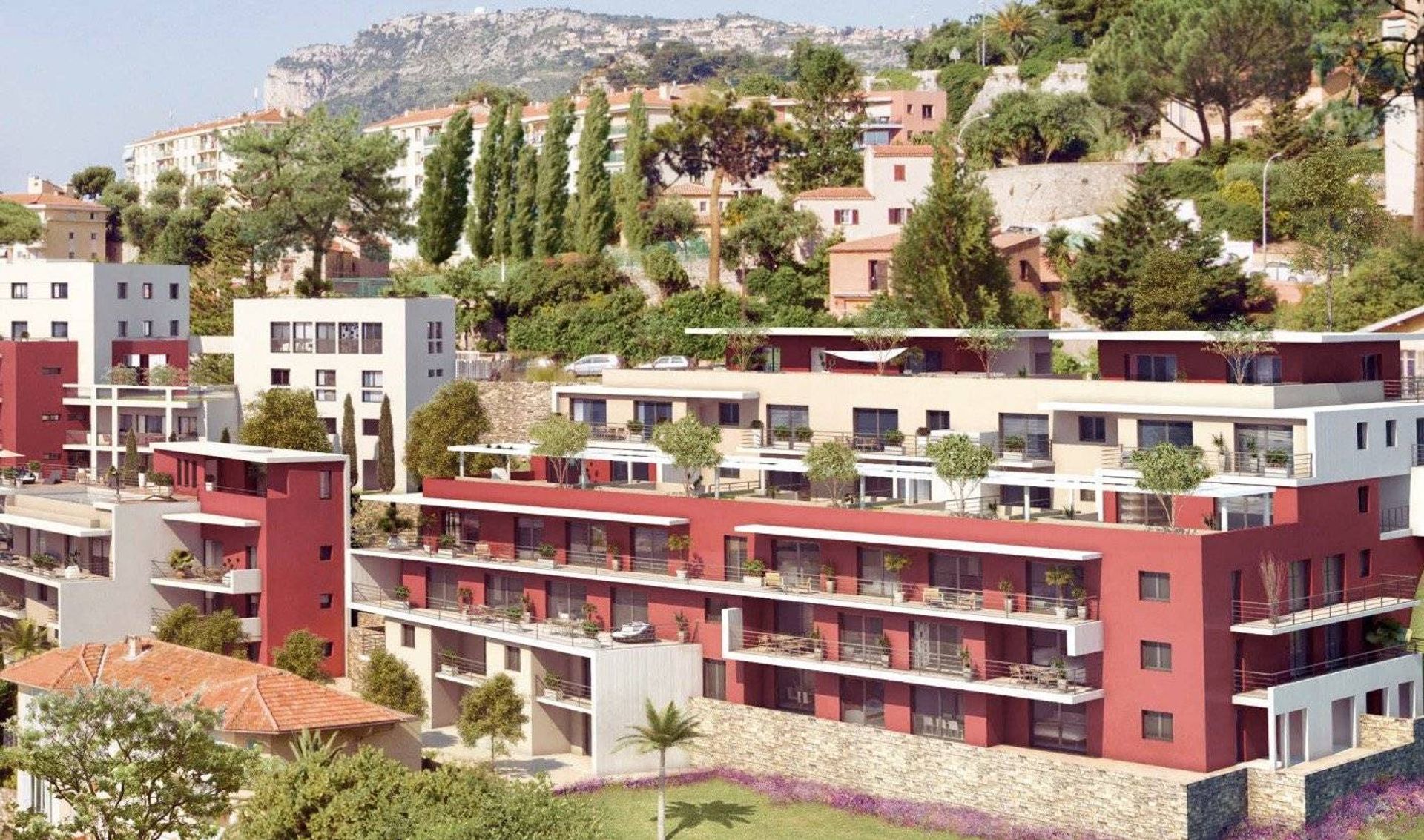 Osakehuoneisto sisään Beausoleil, Provence-Alpes-Cote d'Azur 11279235