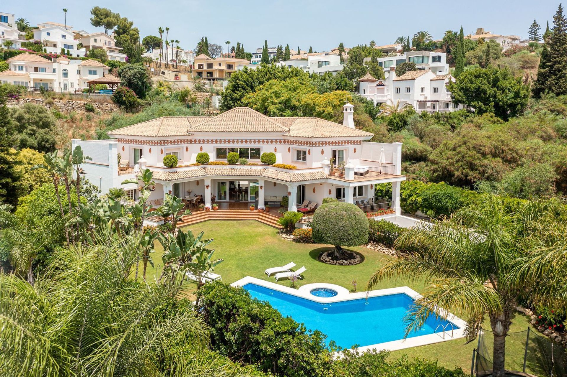 Hus i Estepona, Andalusien 11279586