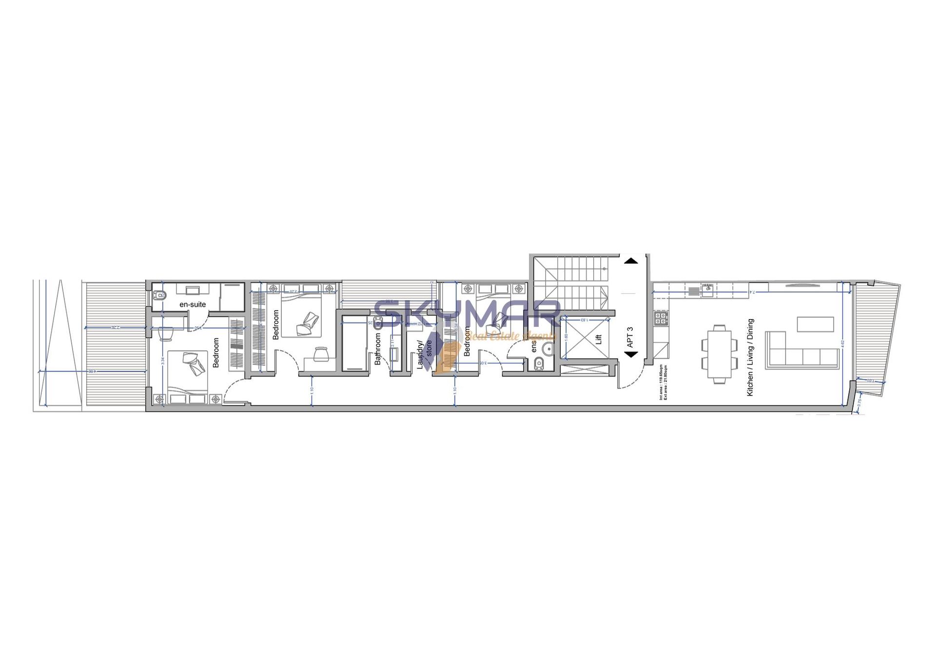 Condominium dans Gżira, Gżira 11280561