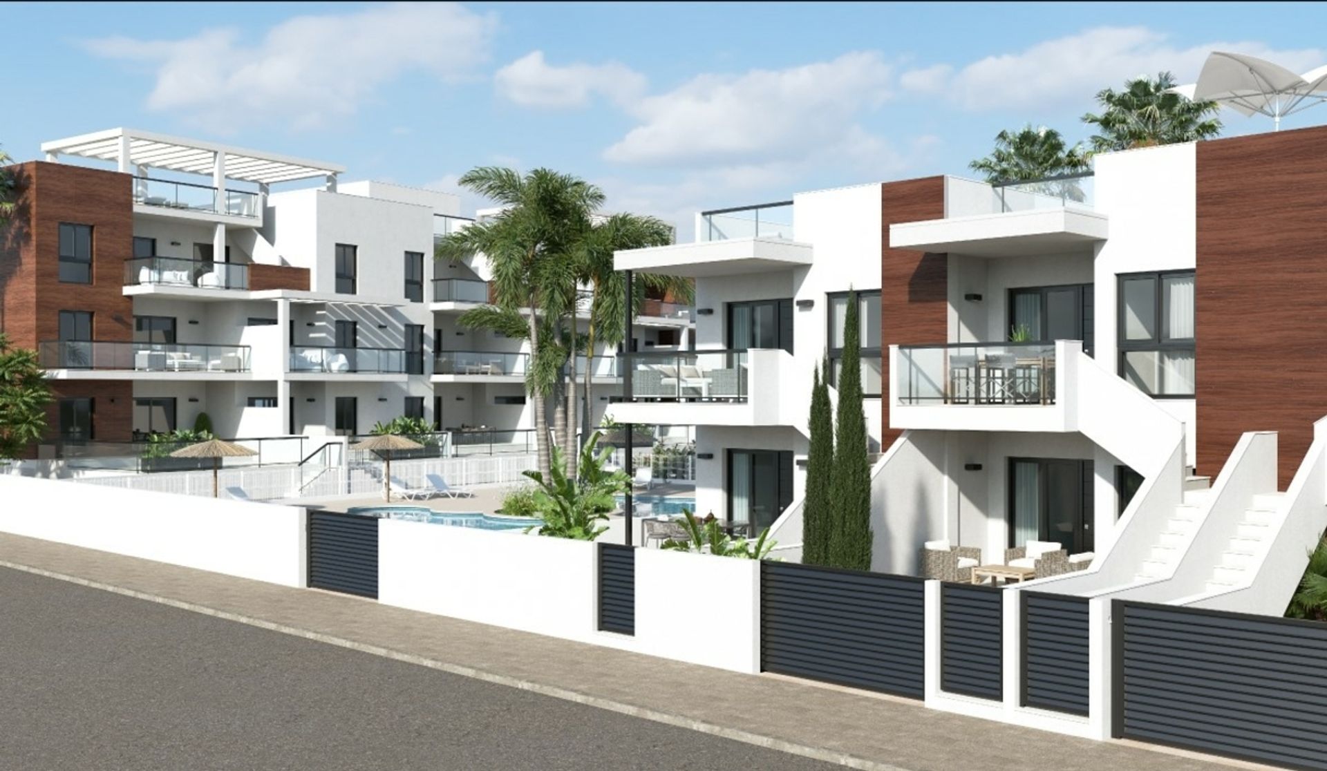 Condominium in Pilar de la Horadada, Comunidad Valenciana 11281079