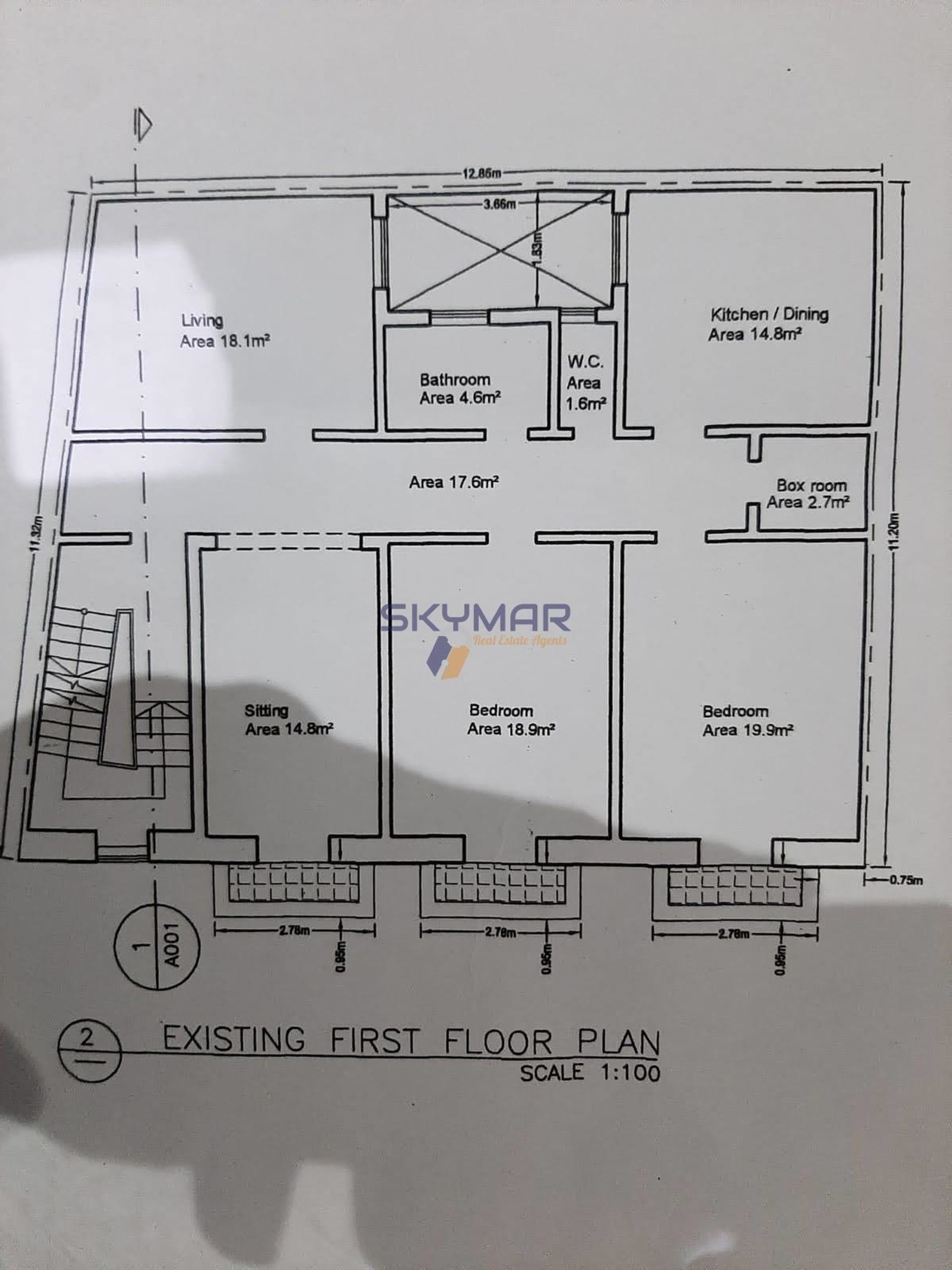 Kondominium w Rabat,  11281138