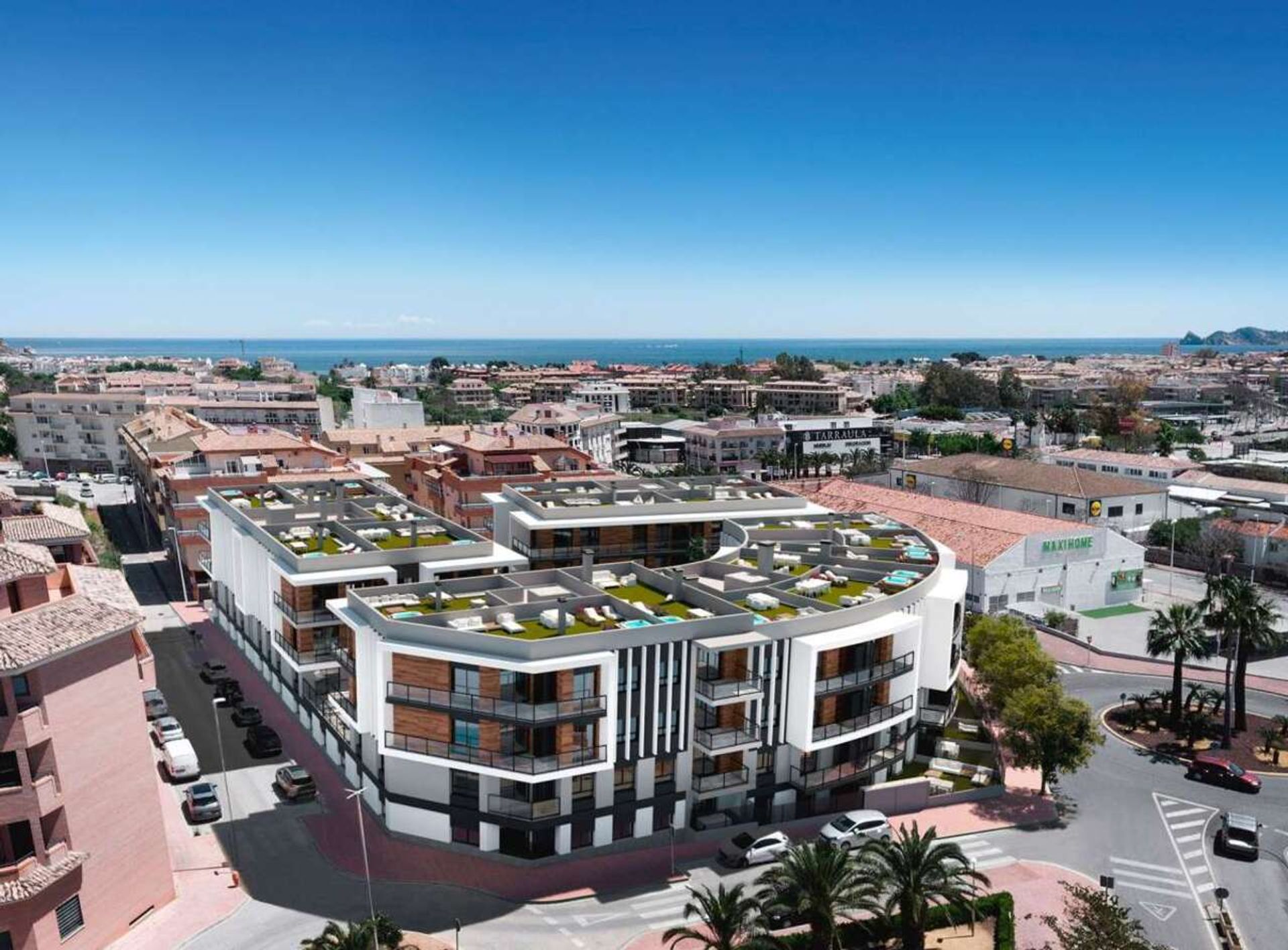 Condominium dans Jávea, Comunidad Valenciana 11282116