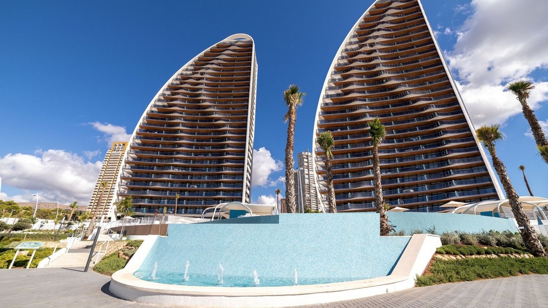 Condominium in Benidorm, Comunidad Valenciana 11282322