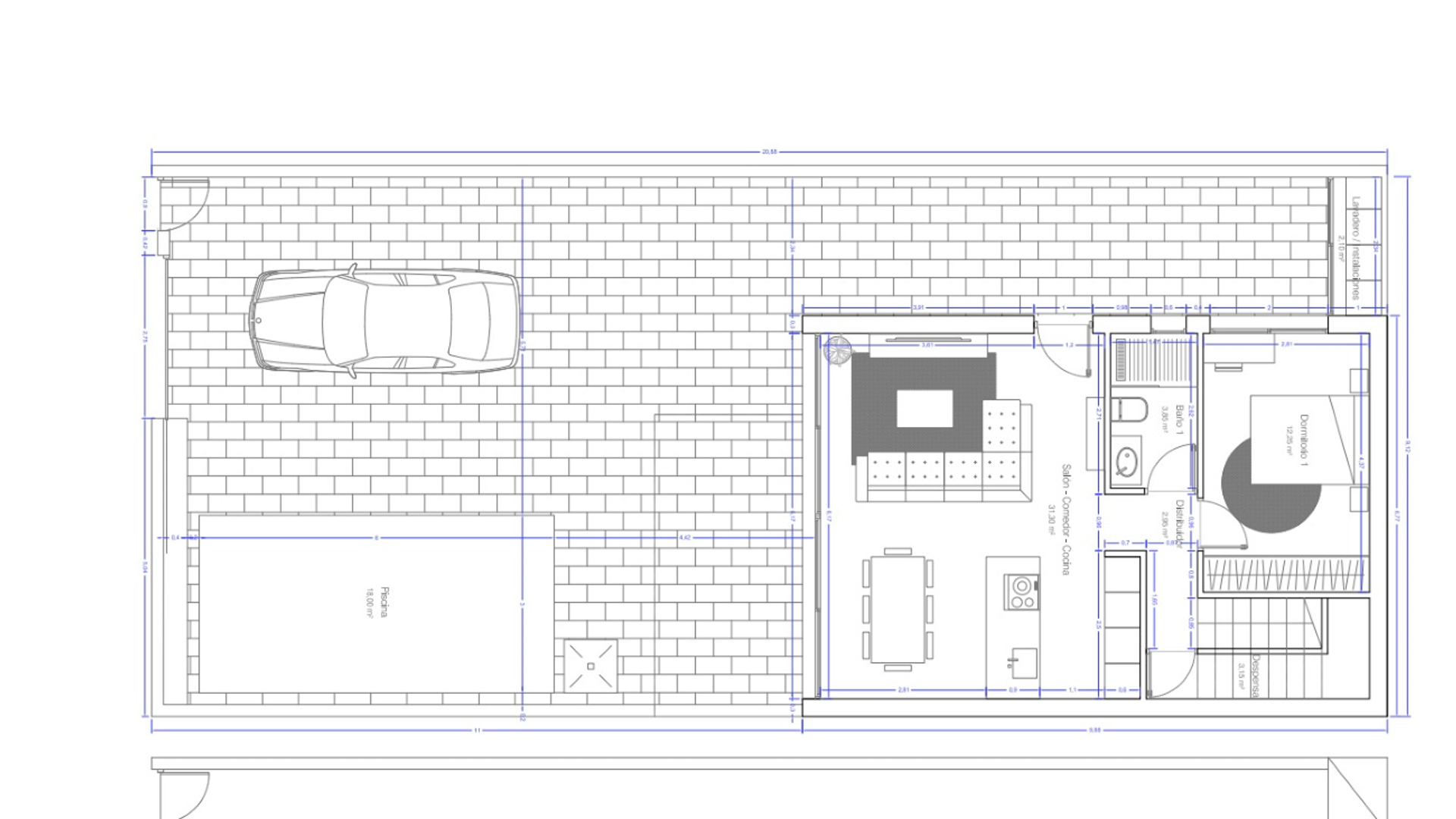 rumah dalam Las Beatas, Región de Murcia 11282521