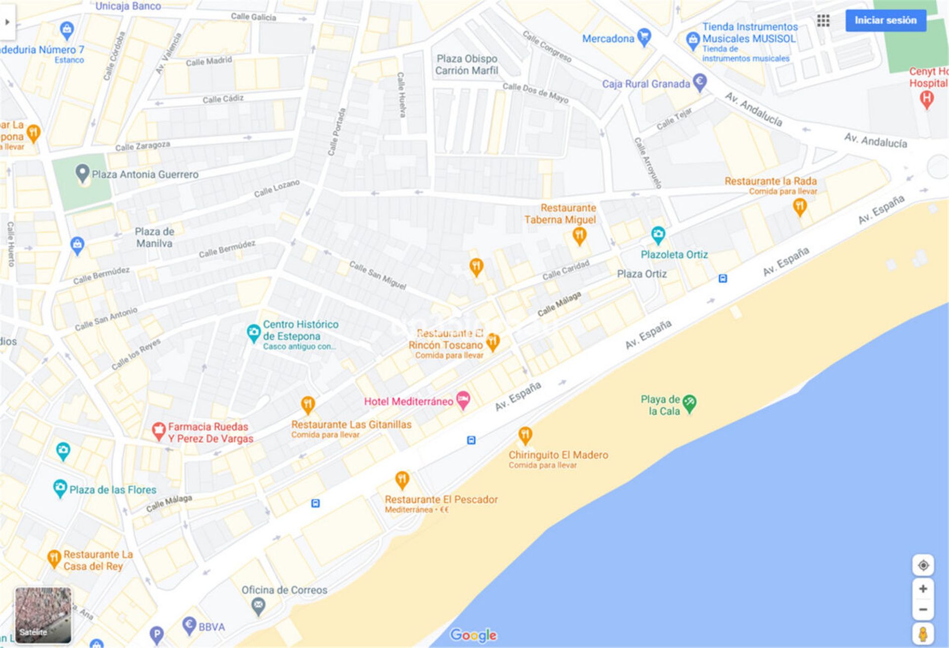 Βιομηχανικός σε Estepona, Andalucía 11283347