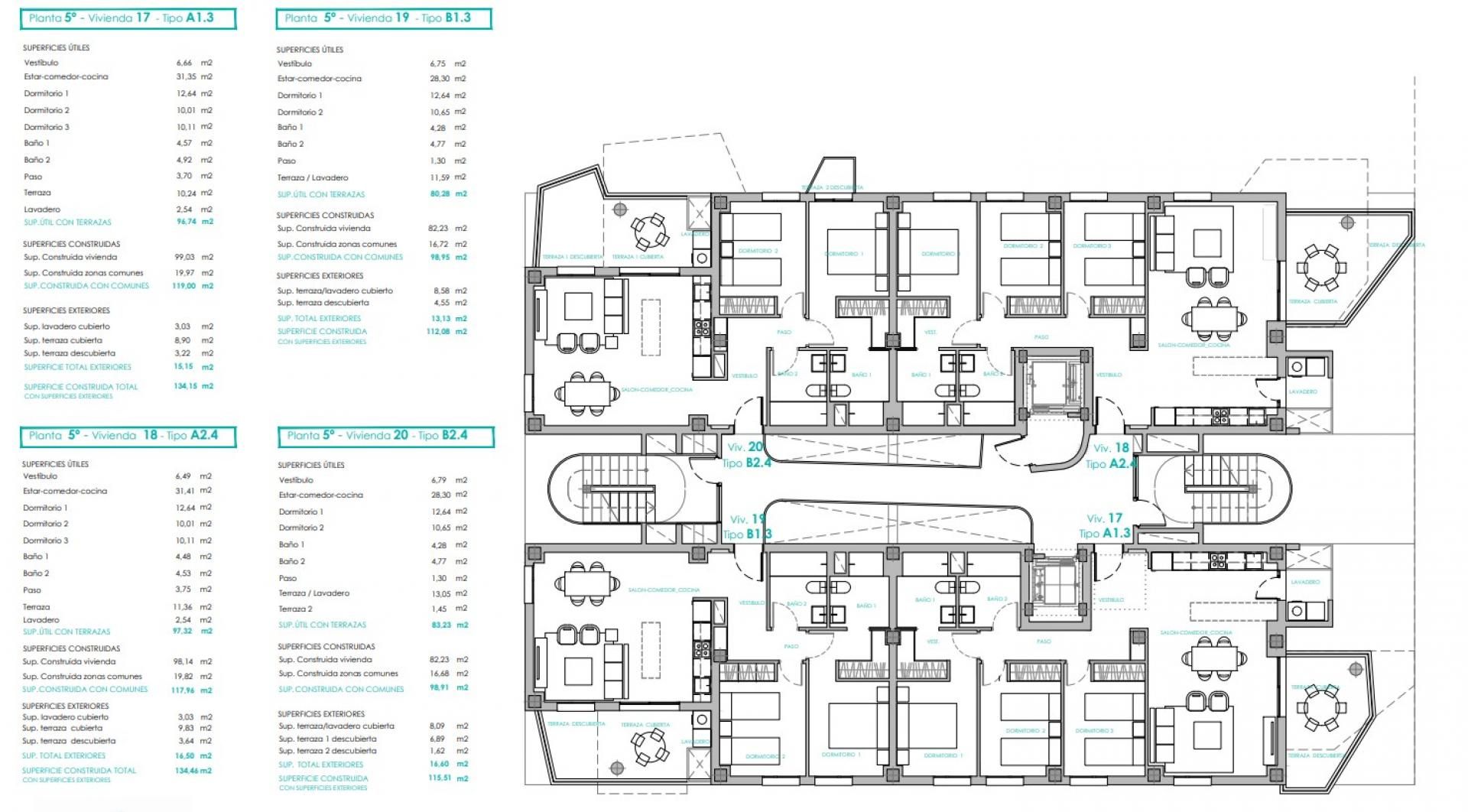 Kondominium dalam Alicante (Alacant), Comunidad Valenciana 11283681