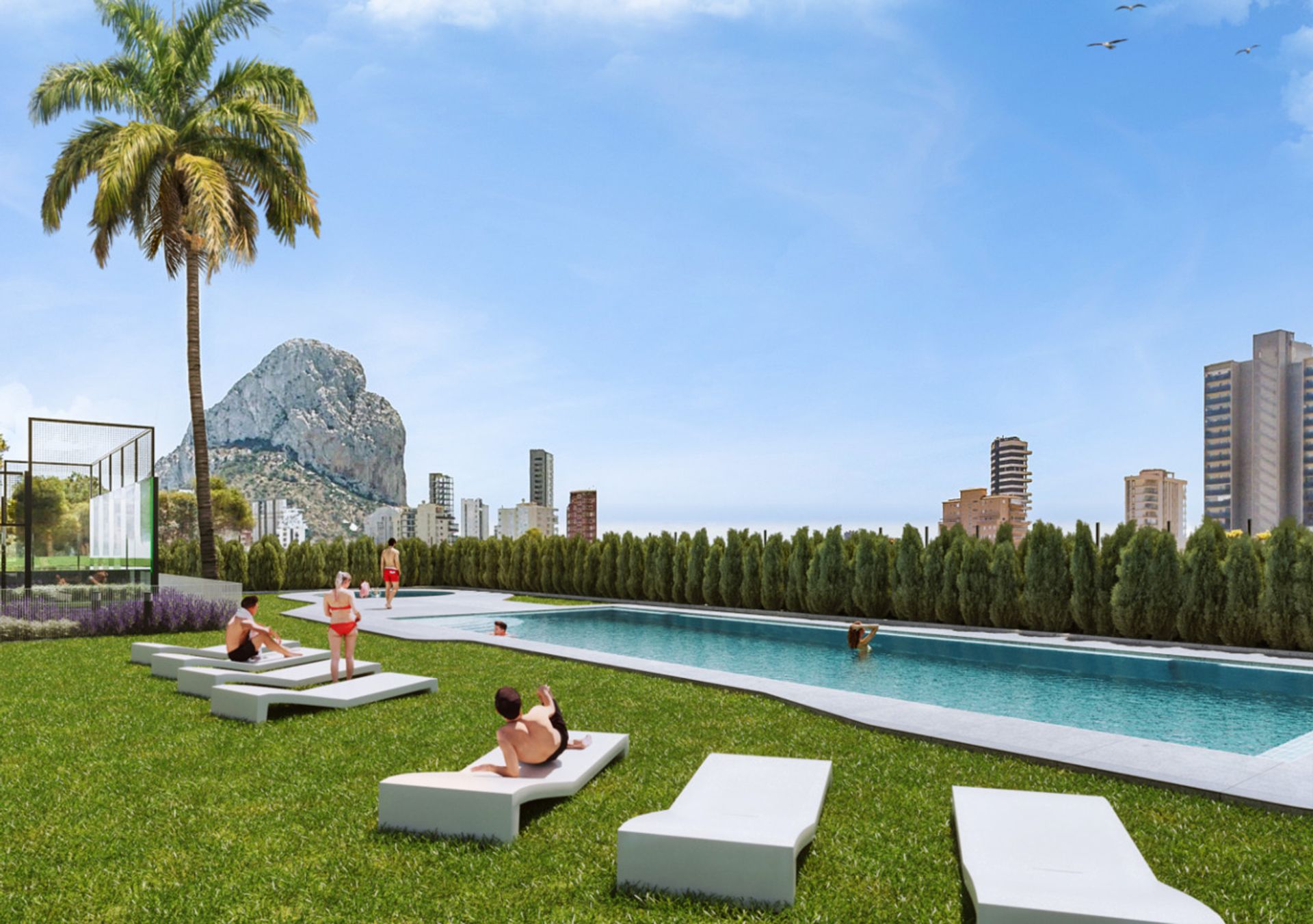 Condominium in Calpe, Comunidad Valenciana 11284124