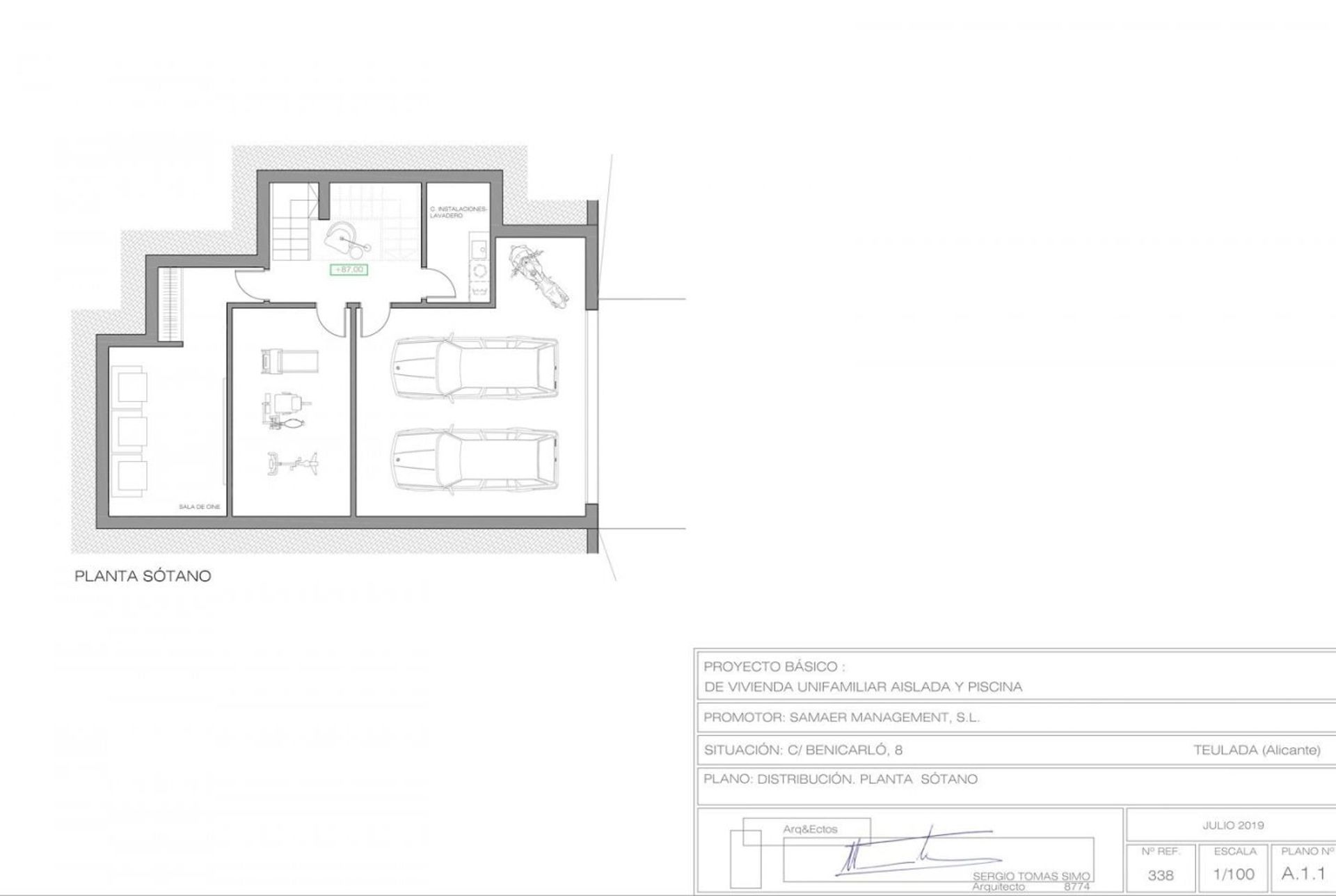 Rumah di Teulada, Comunidad Valenciana 11284509