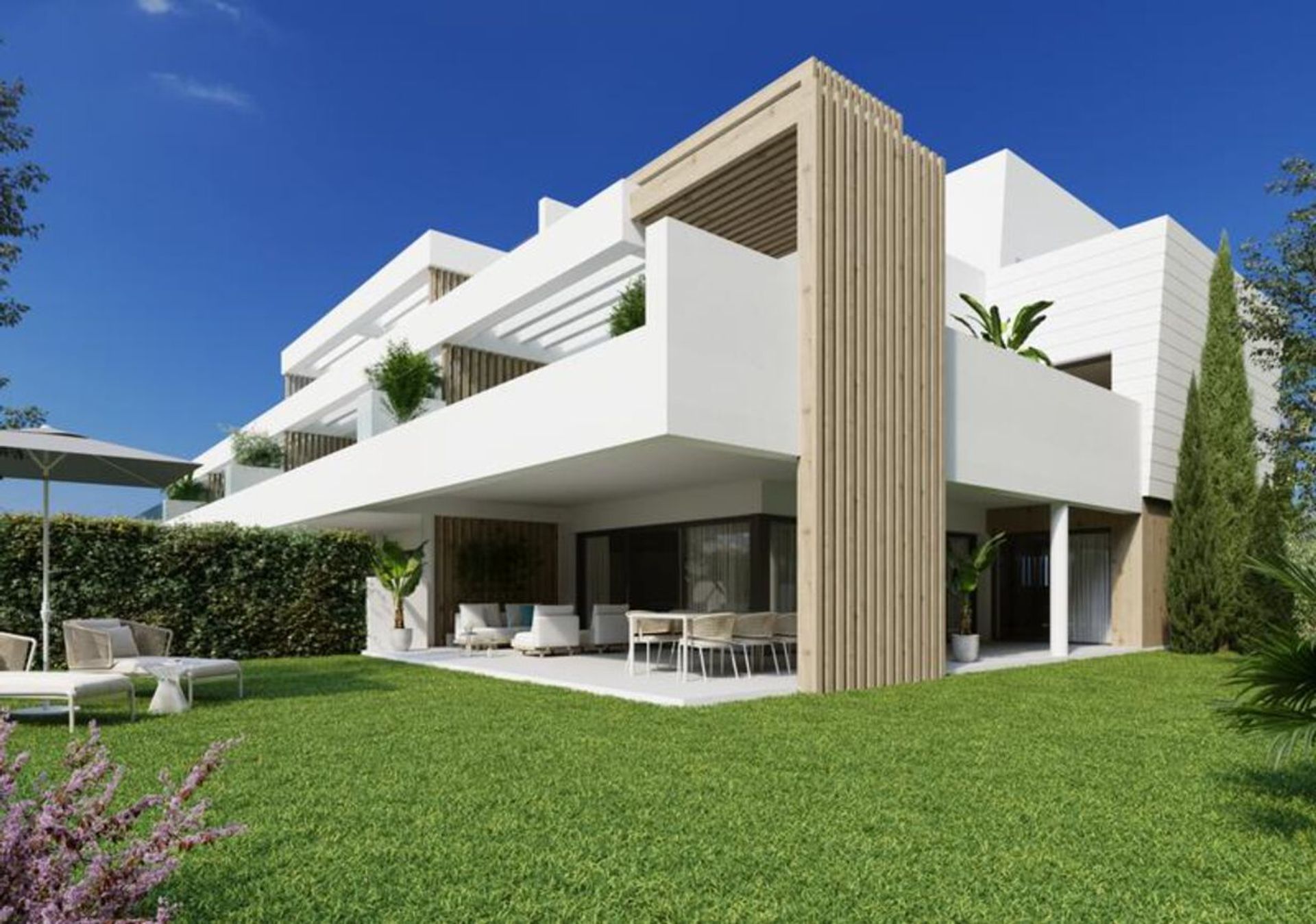 Condominium dans Estepona, Andalousie 11285936