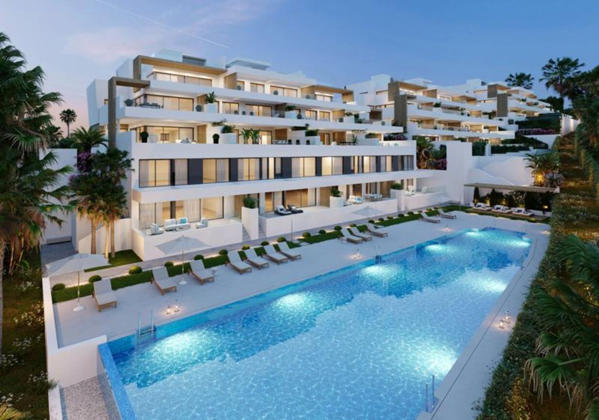 Condominium dans Estepona, Andalousie 11285936