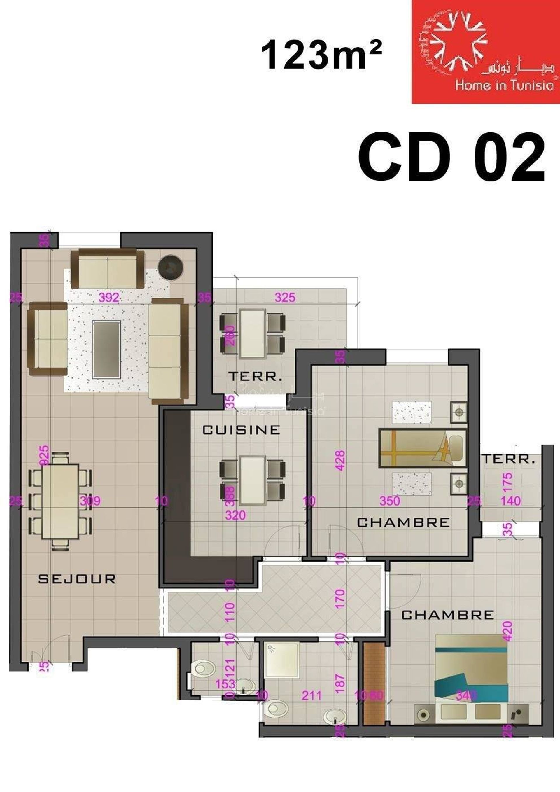 Condominium in Susah, Sousse 11286121