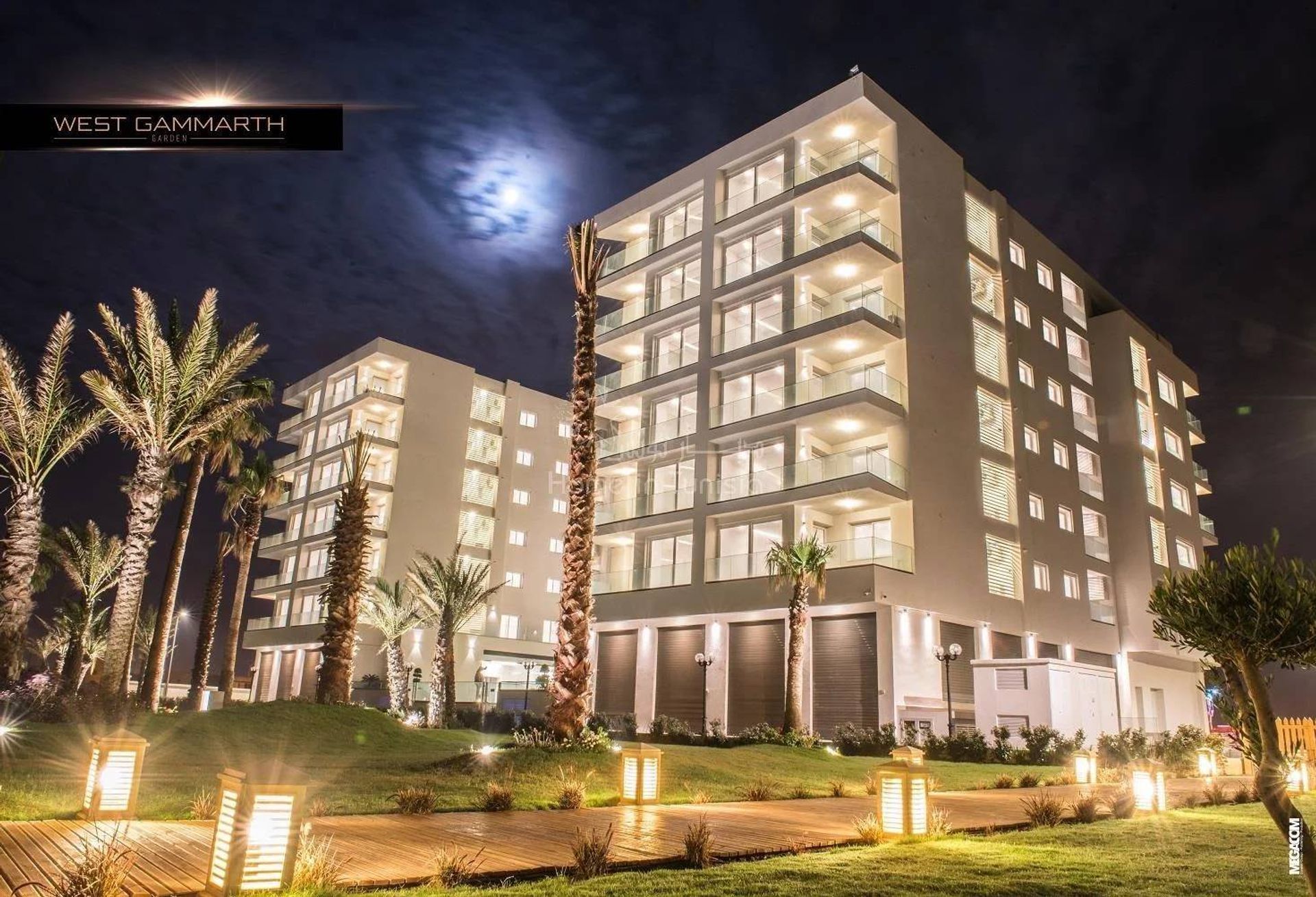 Condominio nel Borj Cédria, Tunisia, Nabeul 11286234