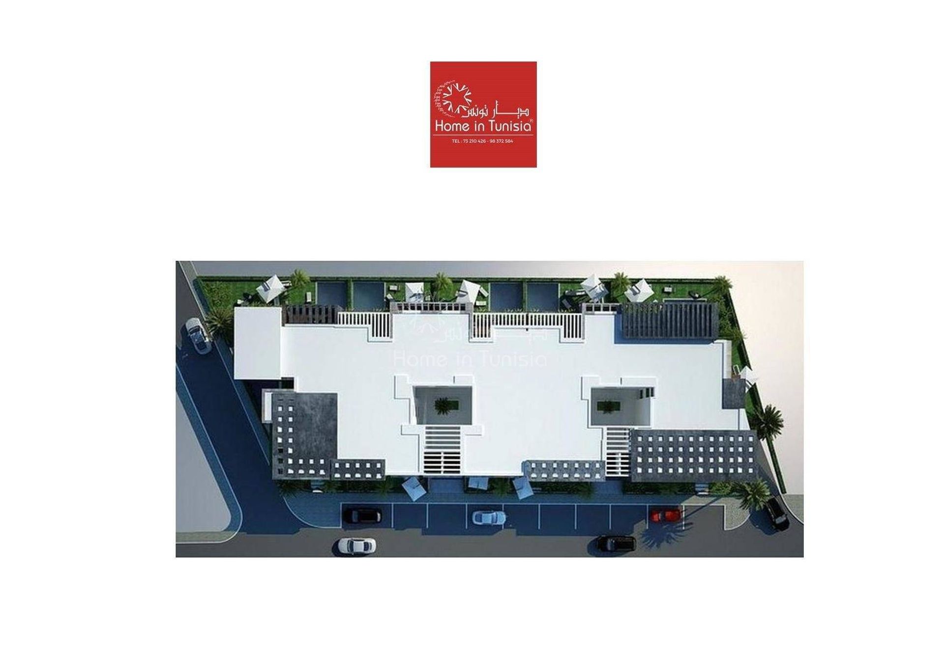 Condominio nel Hammamet, Nabeul 11286239