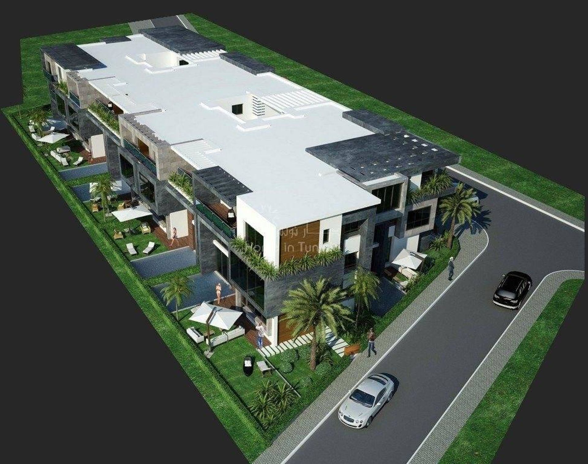 Condominio en Hammamet, Nabeul 11286528