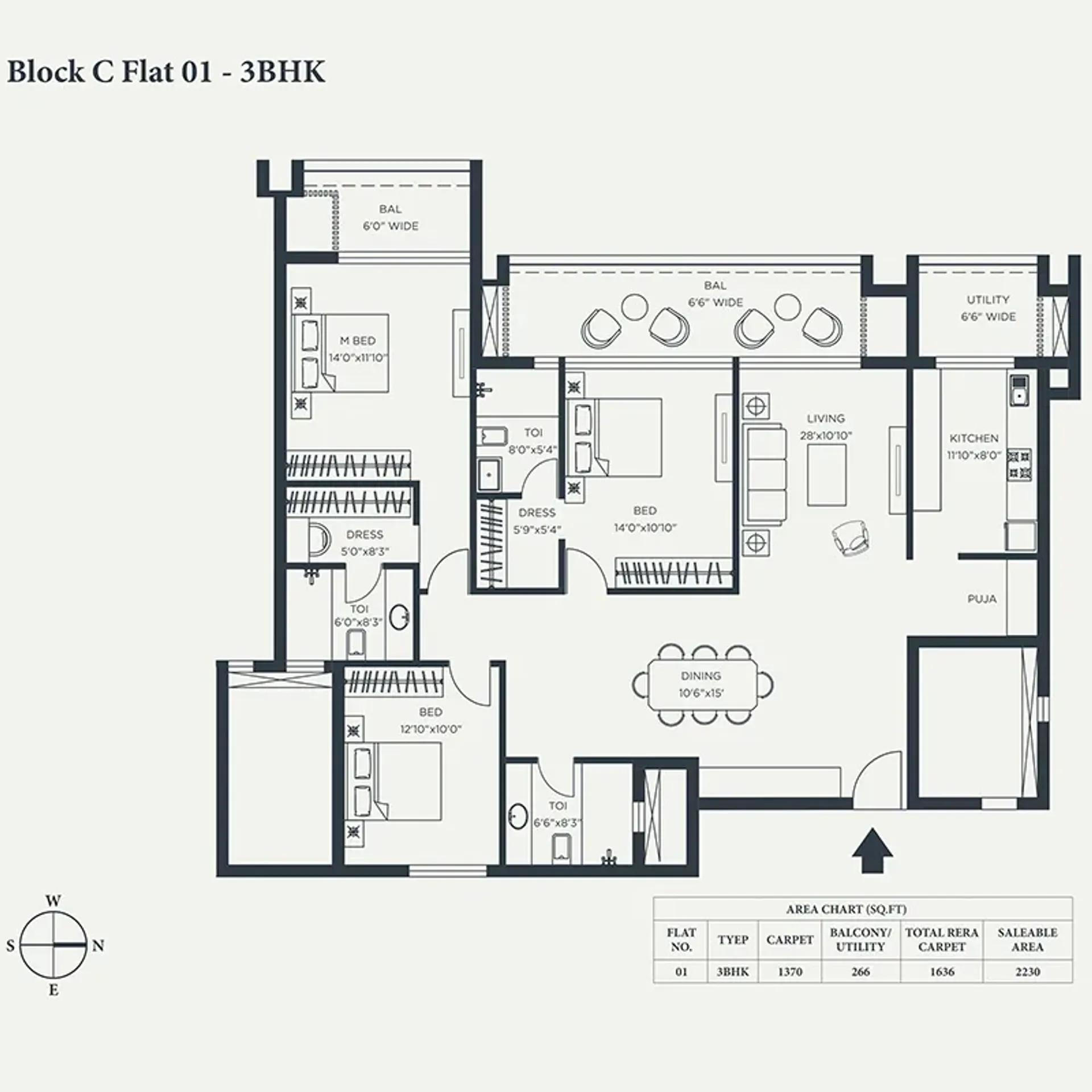 Condominium dans Sondongri, Street Number 15 11287065