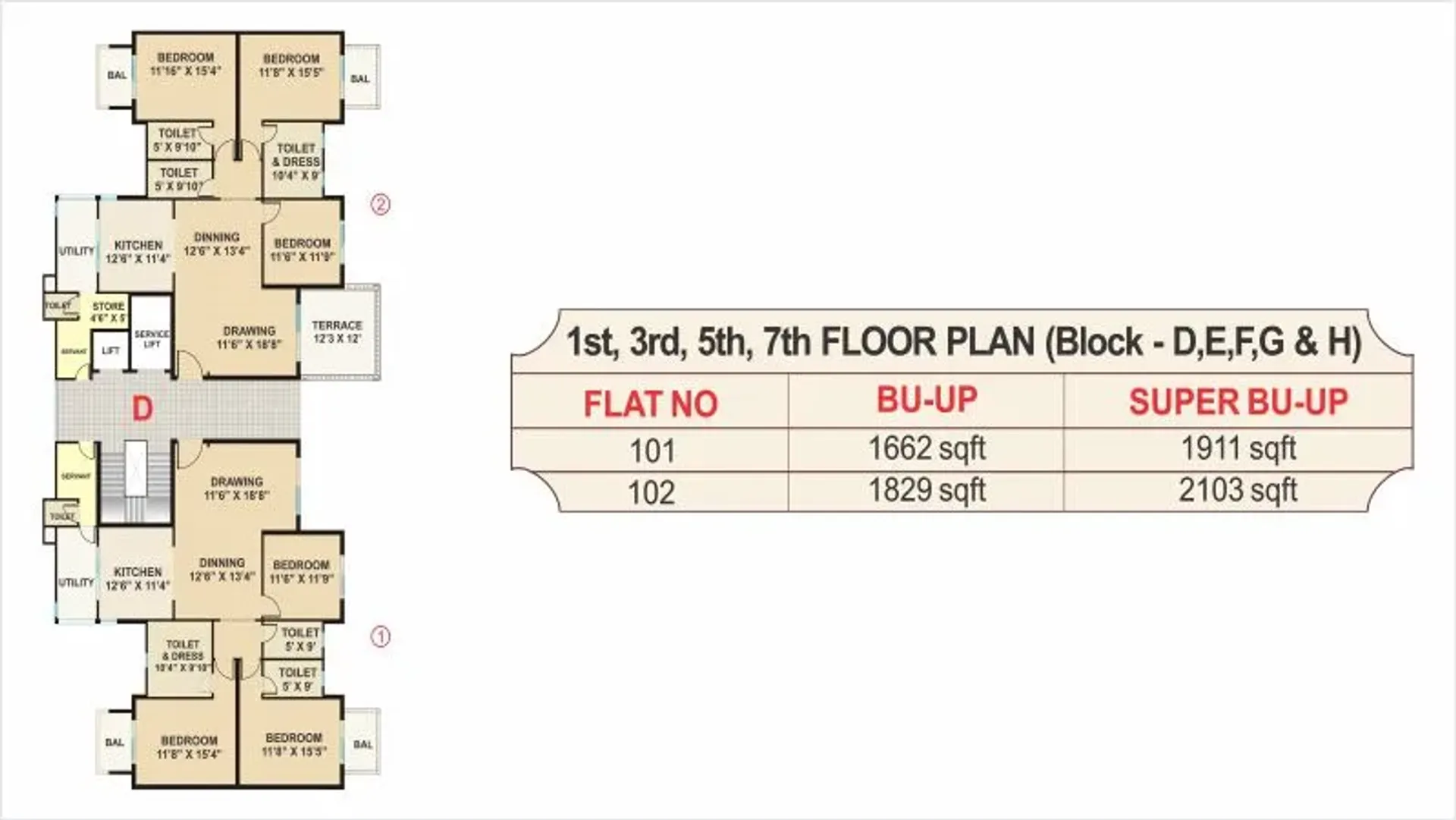 residencial no Raipur, Great Eastern Road 11287084