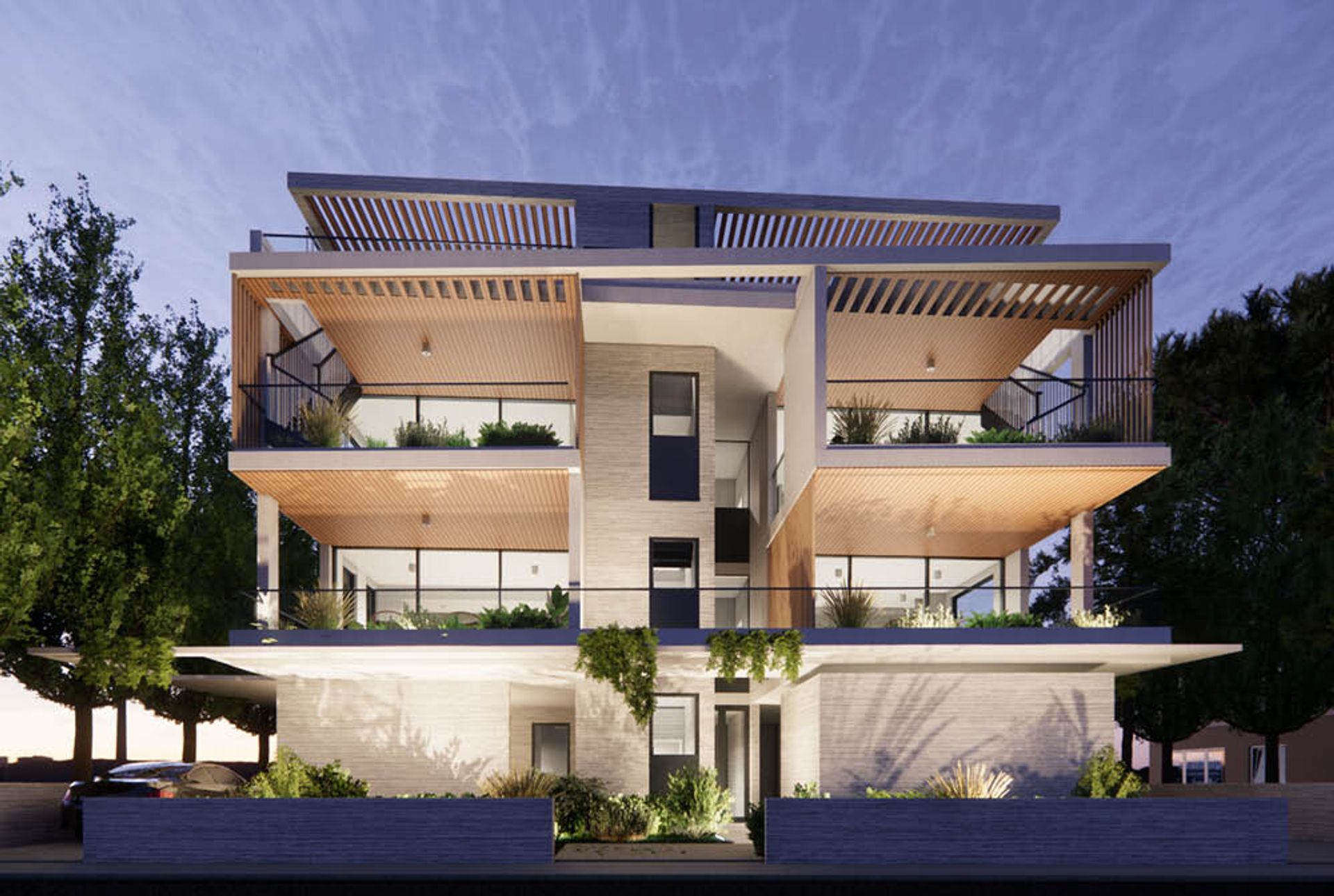 Condominium dans Aglantzia, Nicosia 11287204