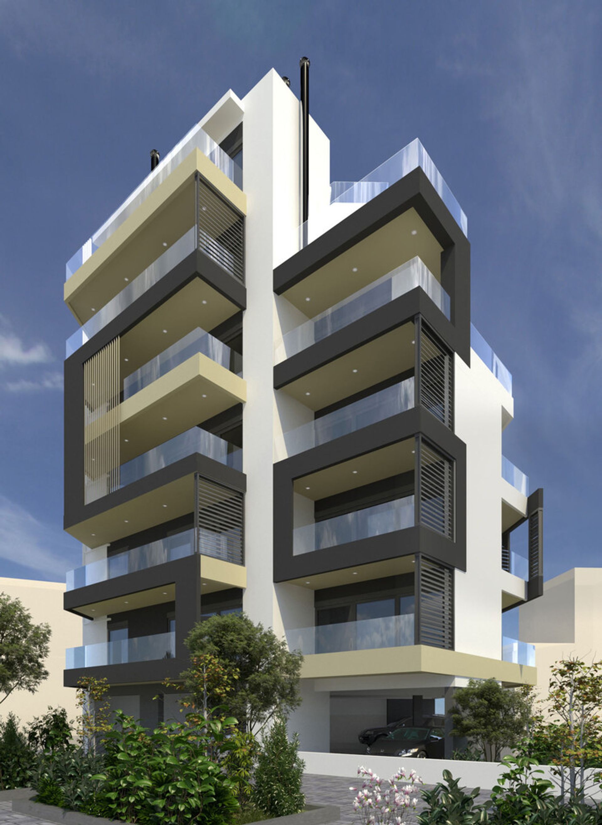 Condominium dans Ymittos, Attiki 11287343