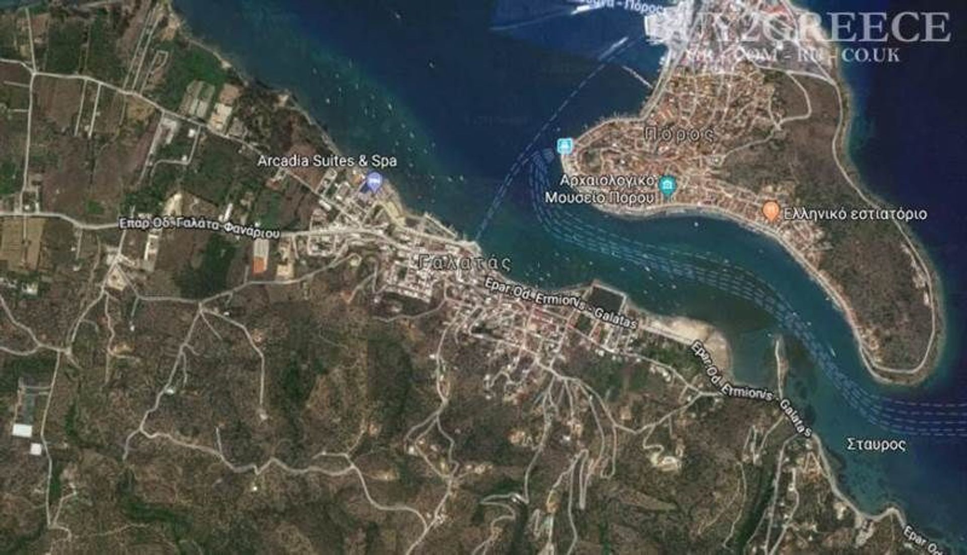 Land in Nafplio, Peloponnisos 11287626