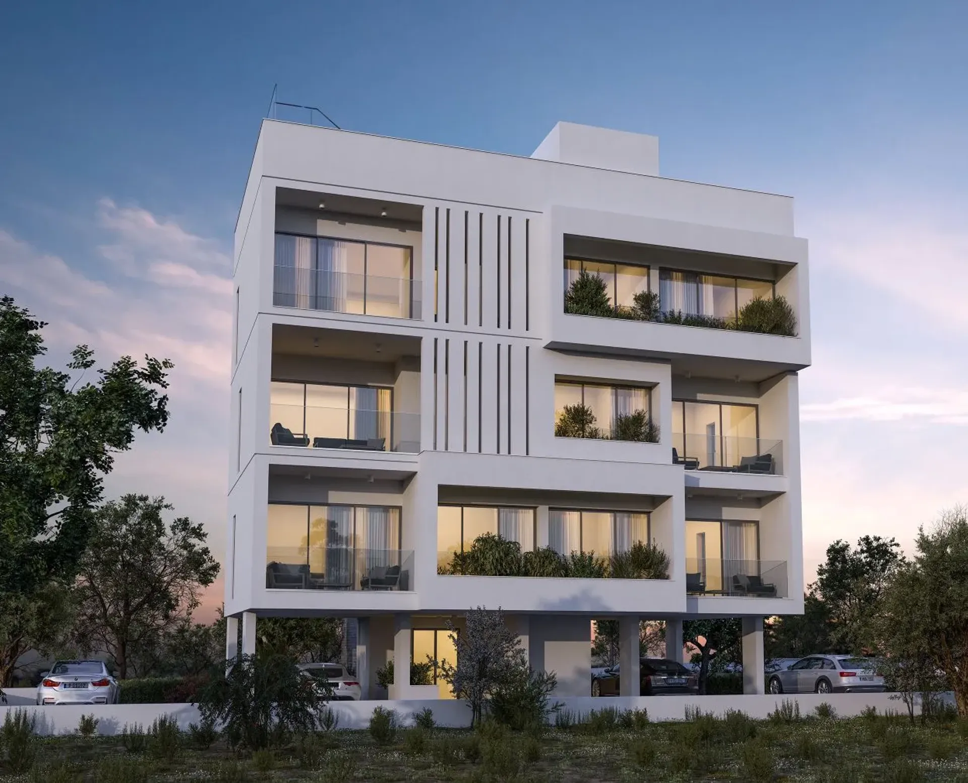 Condominium dans Paphos, 17 Ikarou 11287899