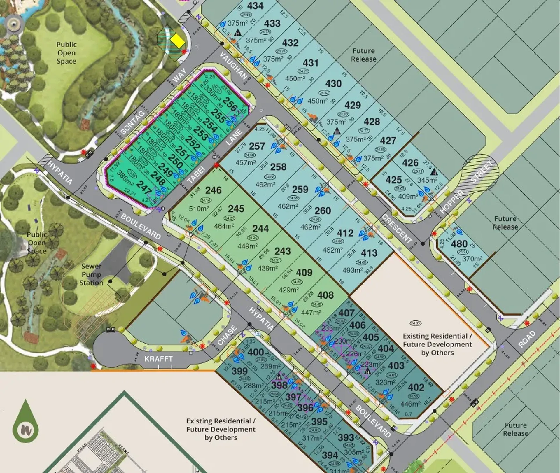 Land im Kew, Vaughan Crescent 11287907