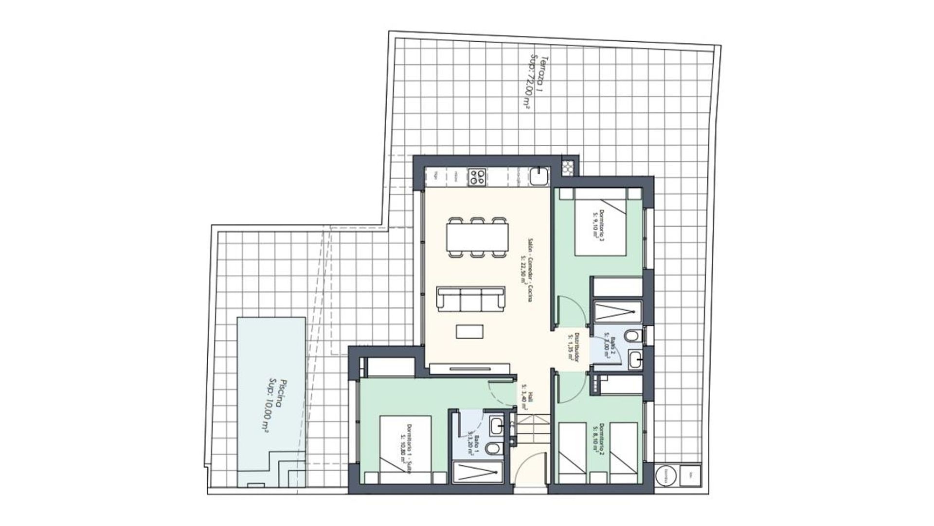 Condominium dans Guardamar del Segura, Comunidad Valenciana 11288186