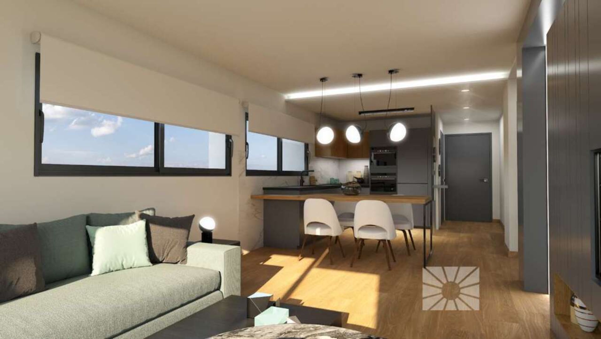 Condominio en El Poble Nou de Benitatxell, Comunidad Valenciana 11288828