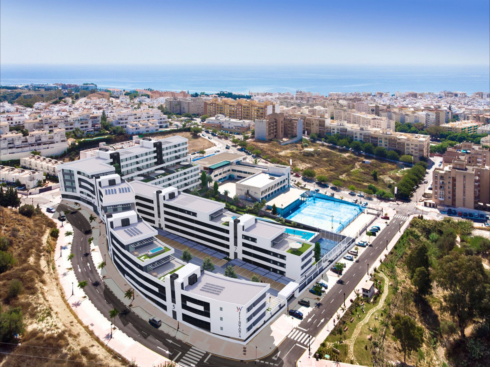 Kondominium dalam Estepona, Andalusia 11289605