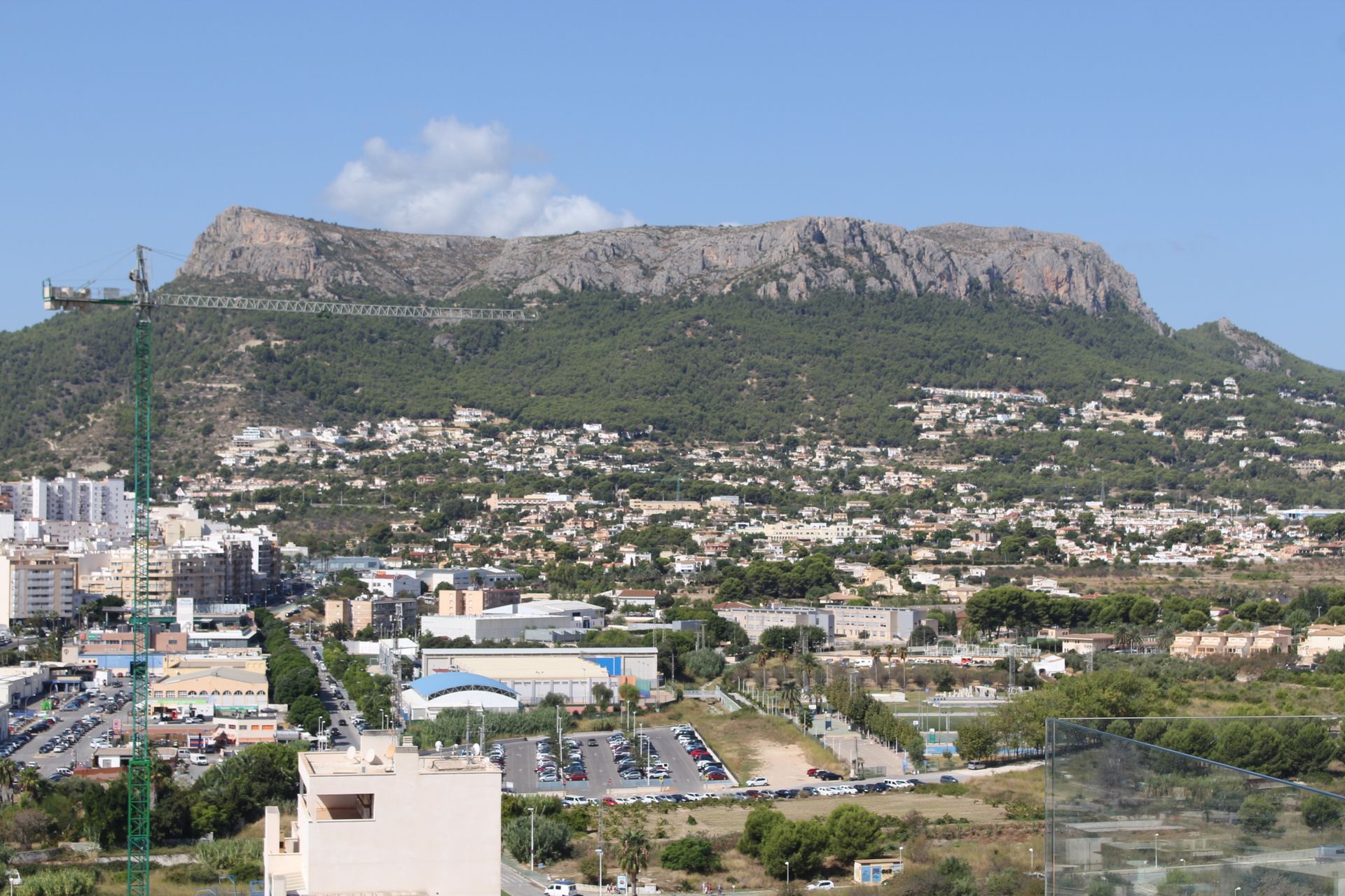 Eigentumswohnung im Calpe, Comunidad Valenciana 11289640