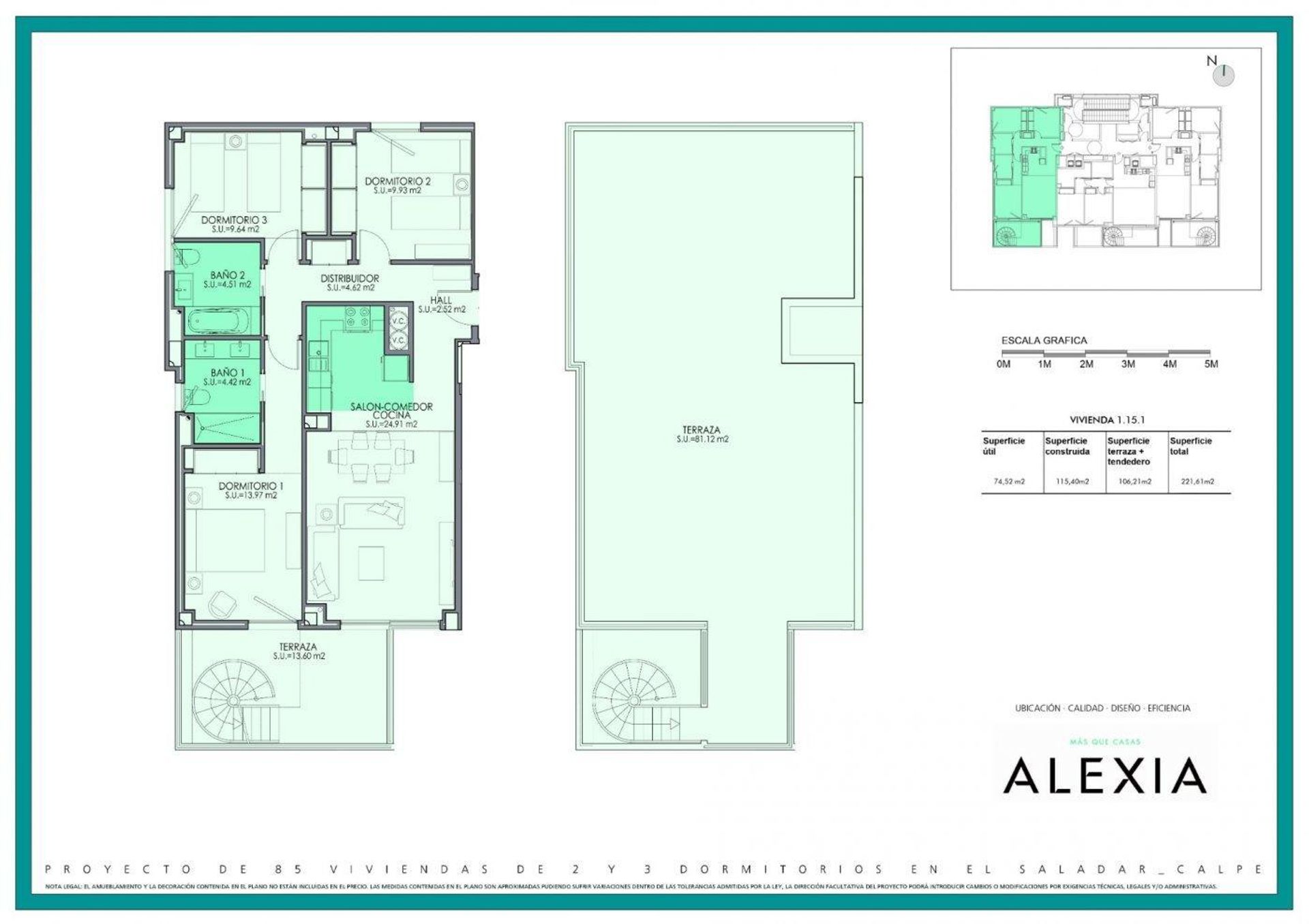 Condominio nel Calpe, Comunidad Valenciana 11289640