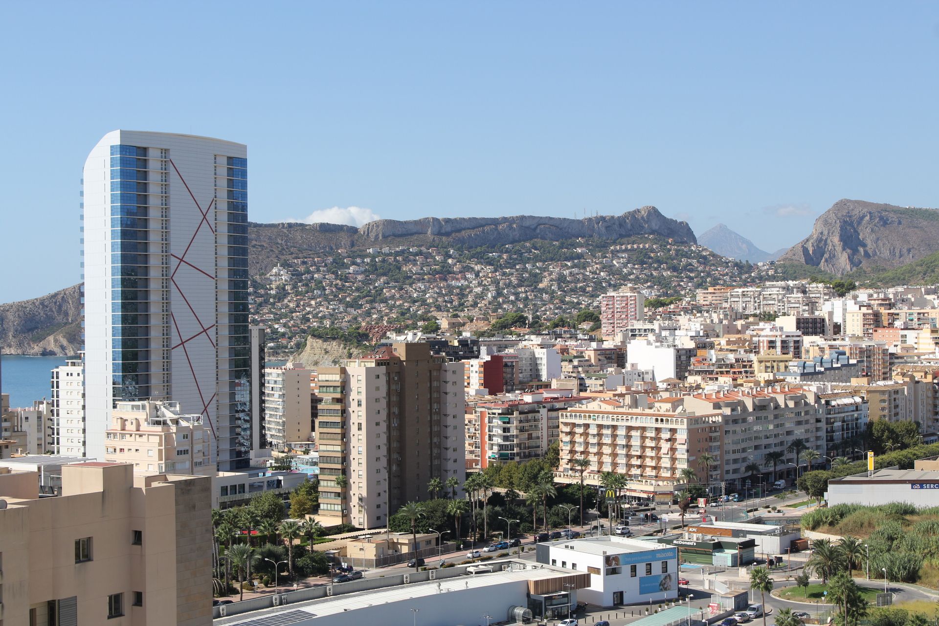 Eigentumswohnung im Calpe, Comunidad Valenciana 11289640