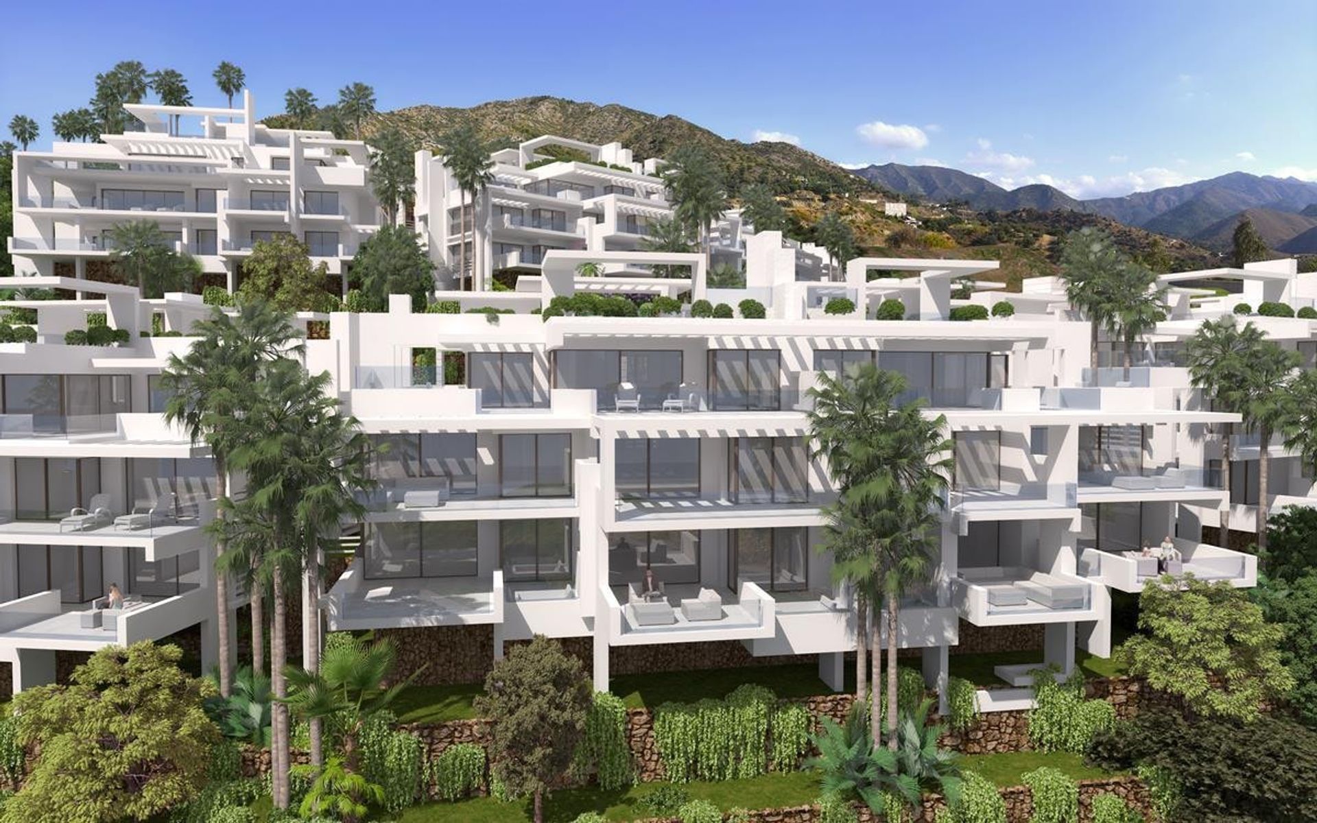 Condominium dans Ojén, Andalousie 11289718