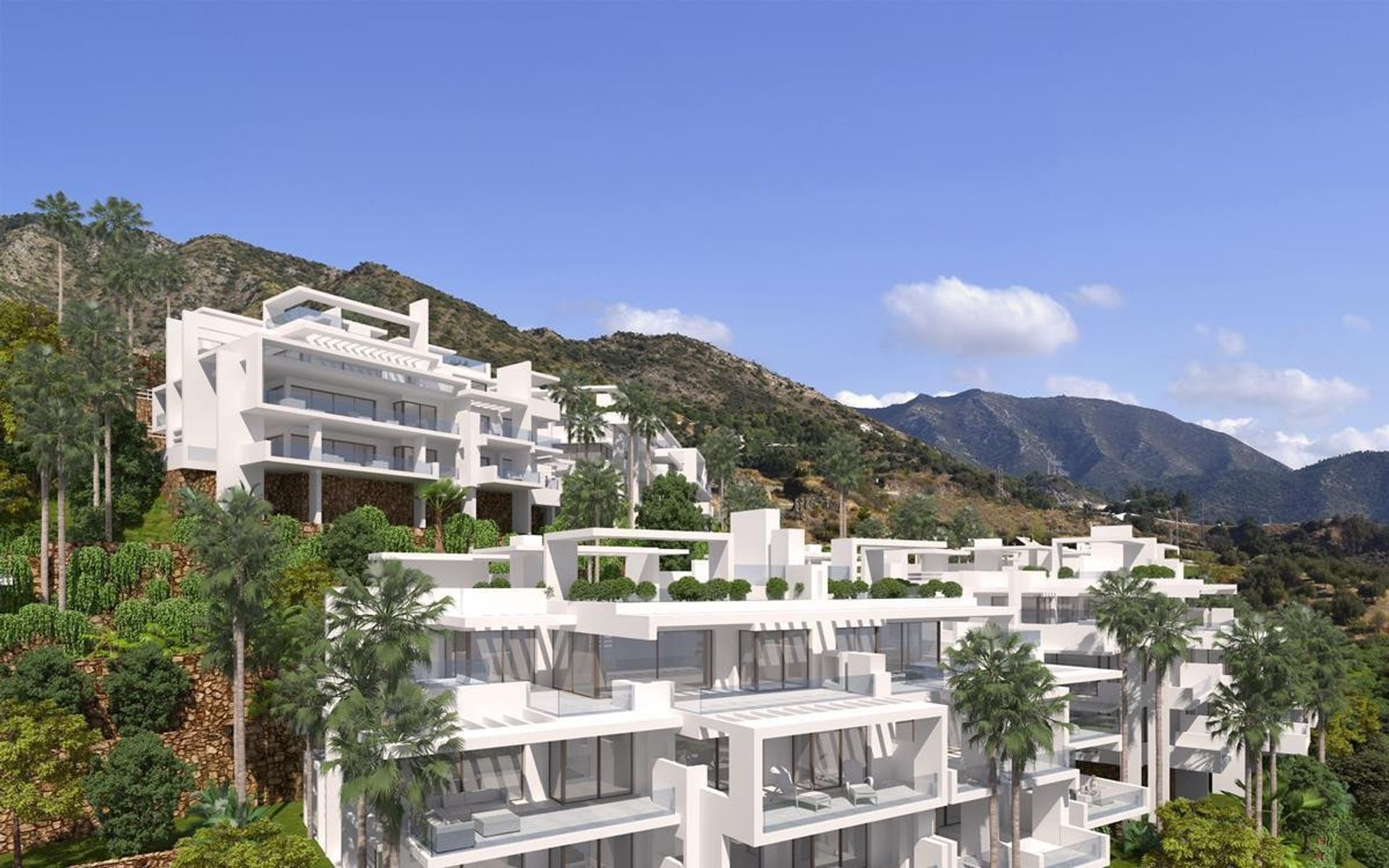 Condominium dans Ojén, Andalousie 11289718