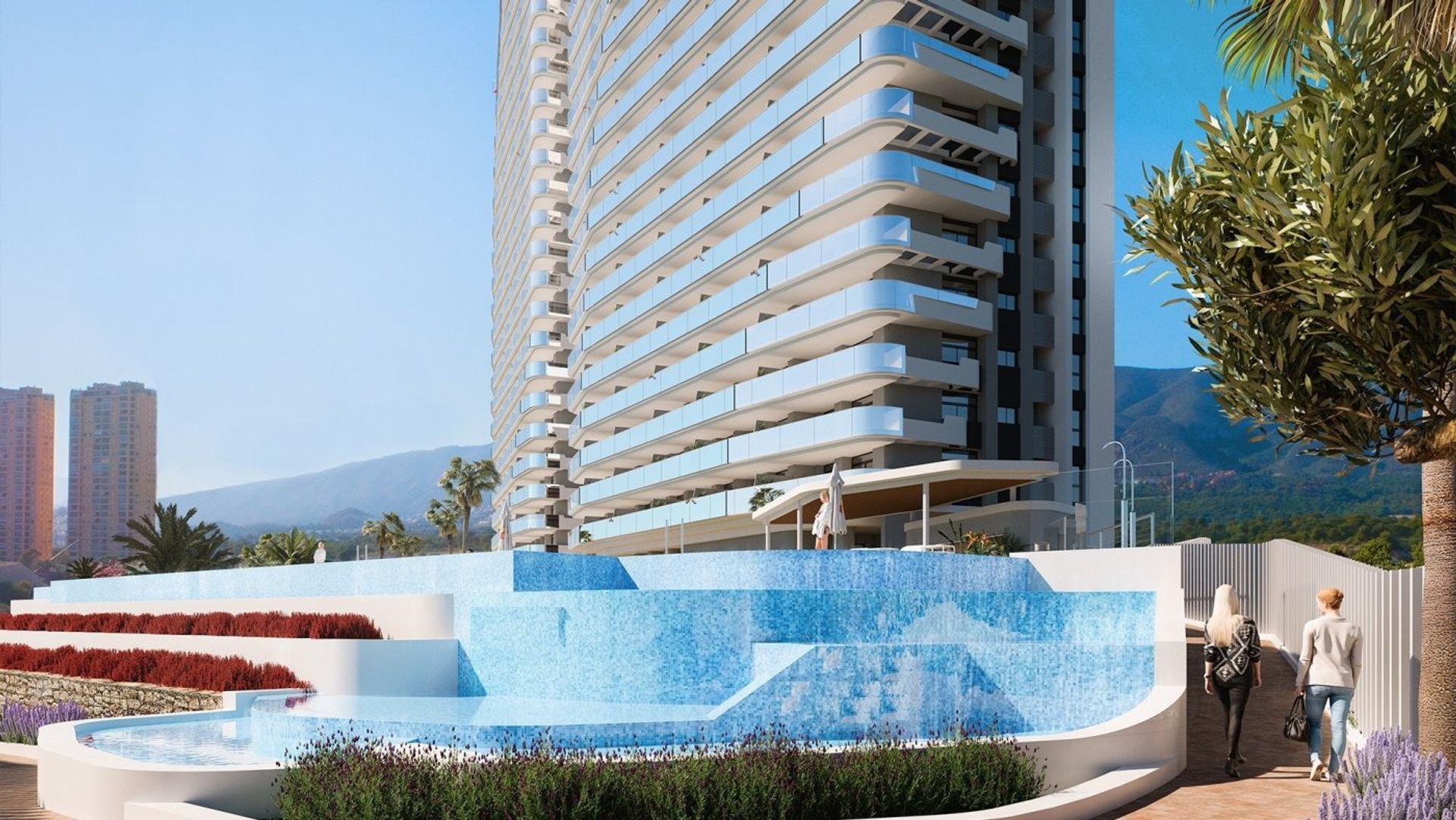 Condominium in Benidorm, Comunidad Valenciana 11289832